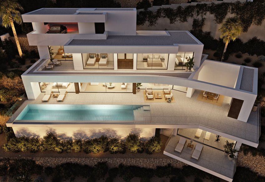 Новое здание - Villa - Benissa