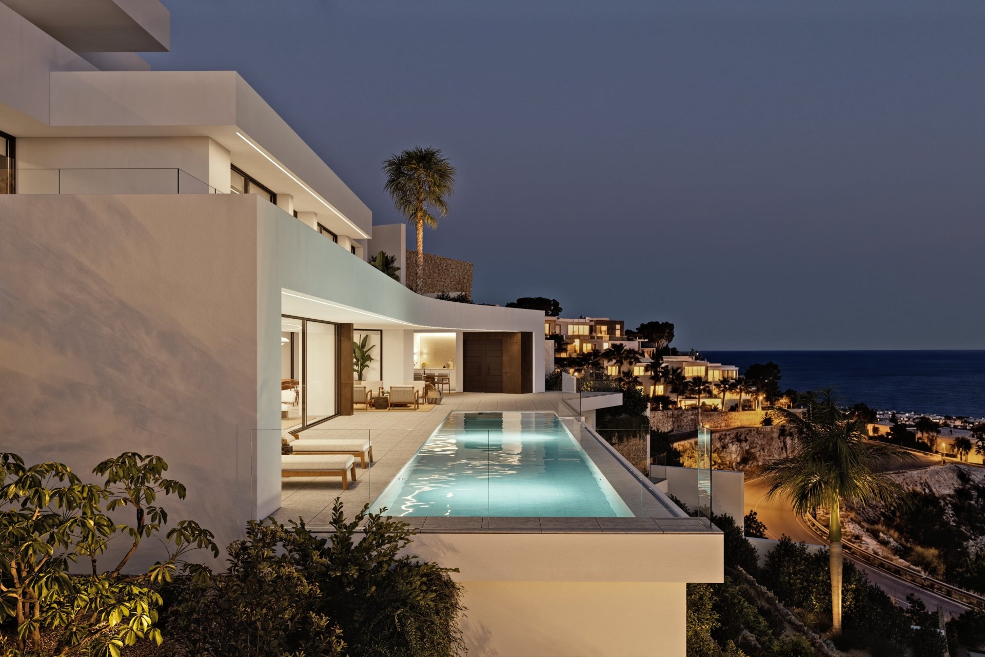 Новое здание - Villa - Benissa