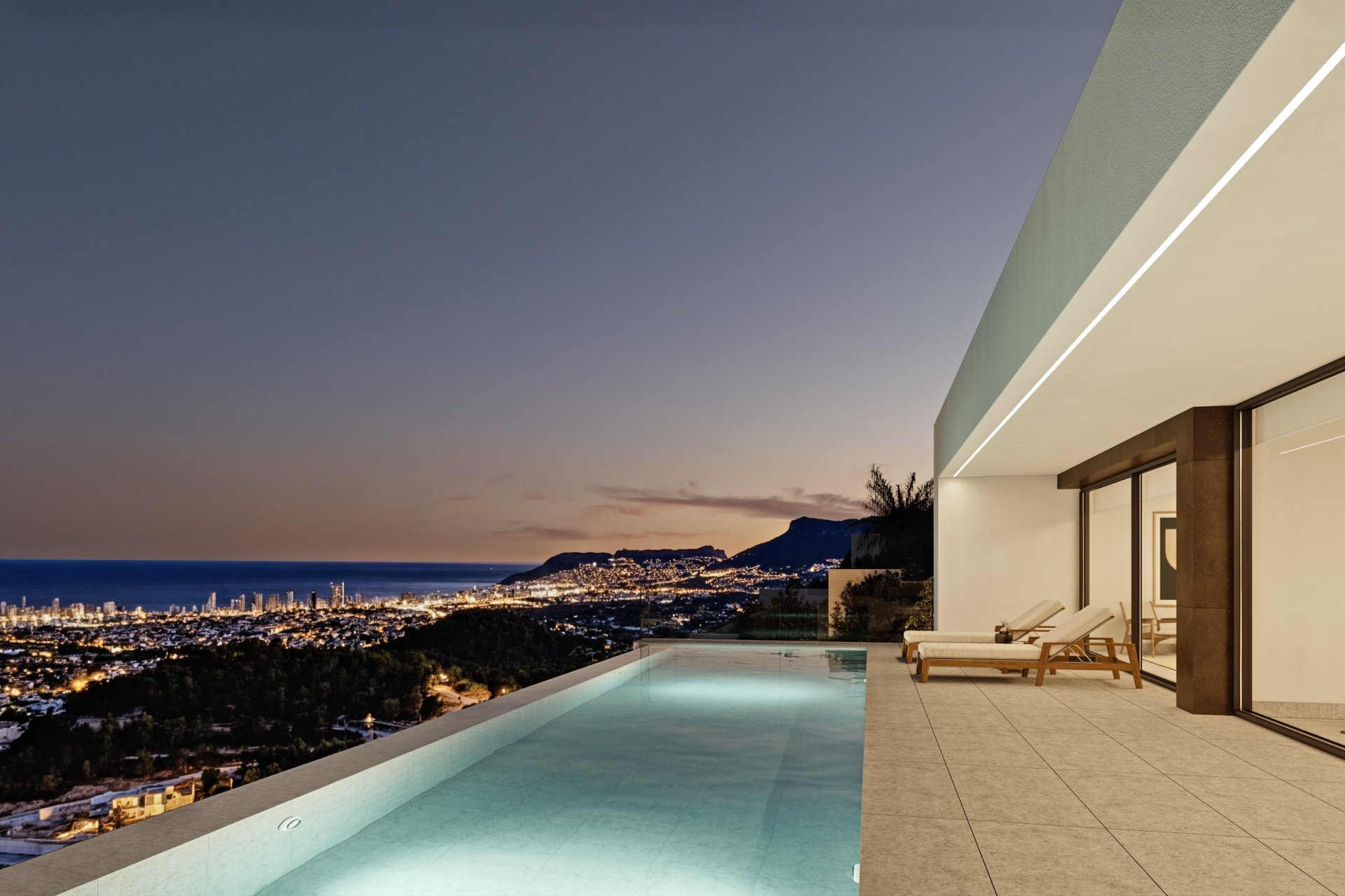 Новое здание - Villa - Benissa