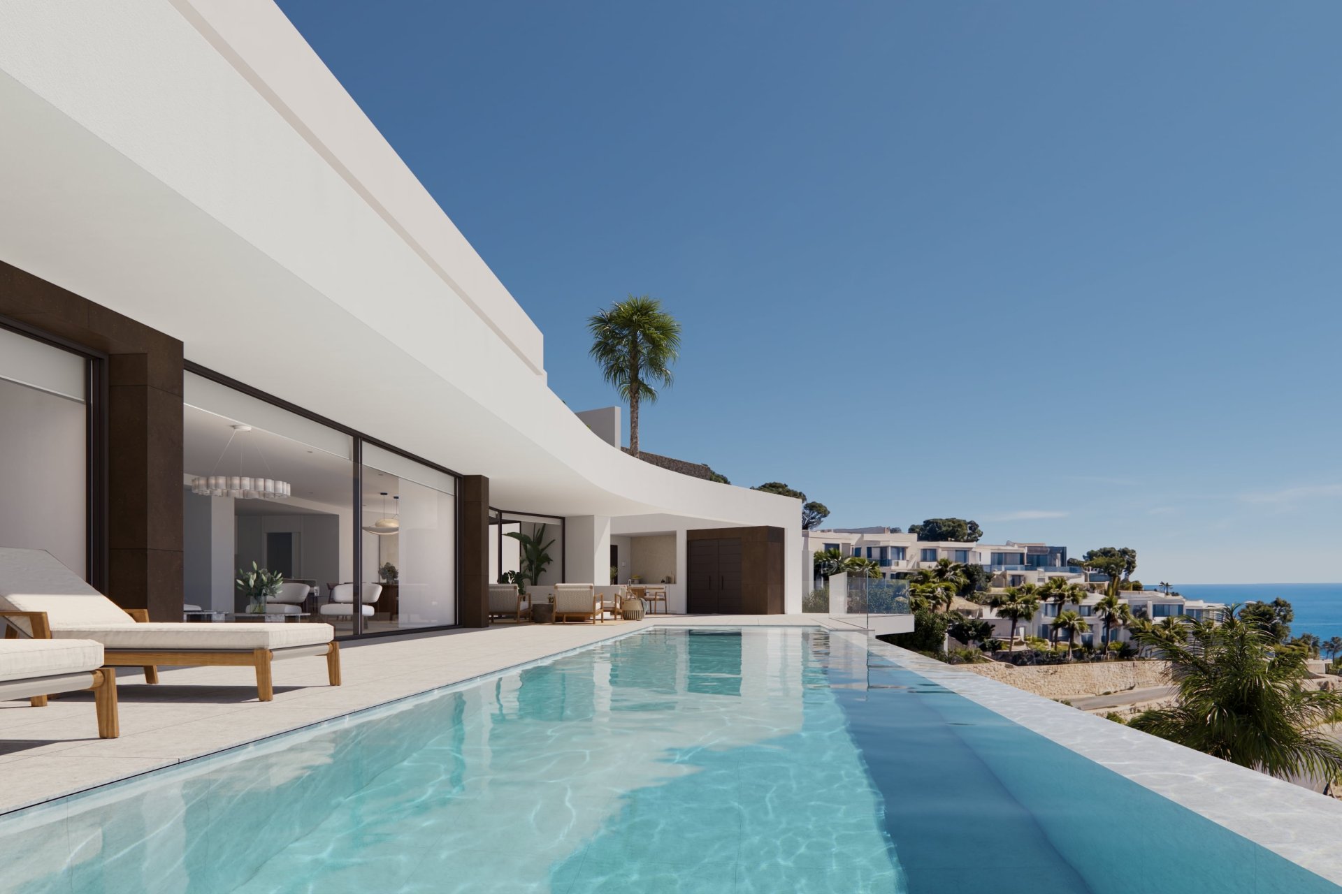 Новое здание - Villa - Benissa