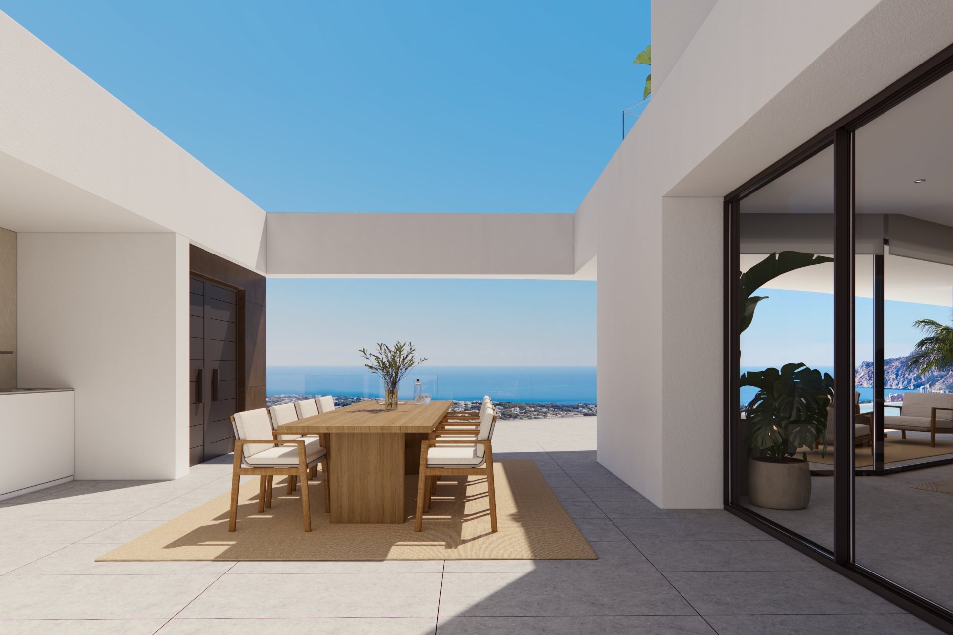 Новое здание - Villa - Benissa