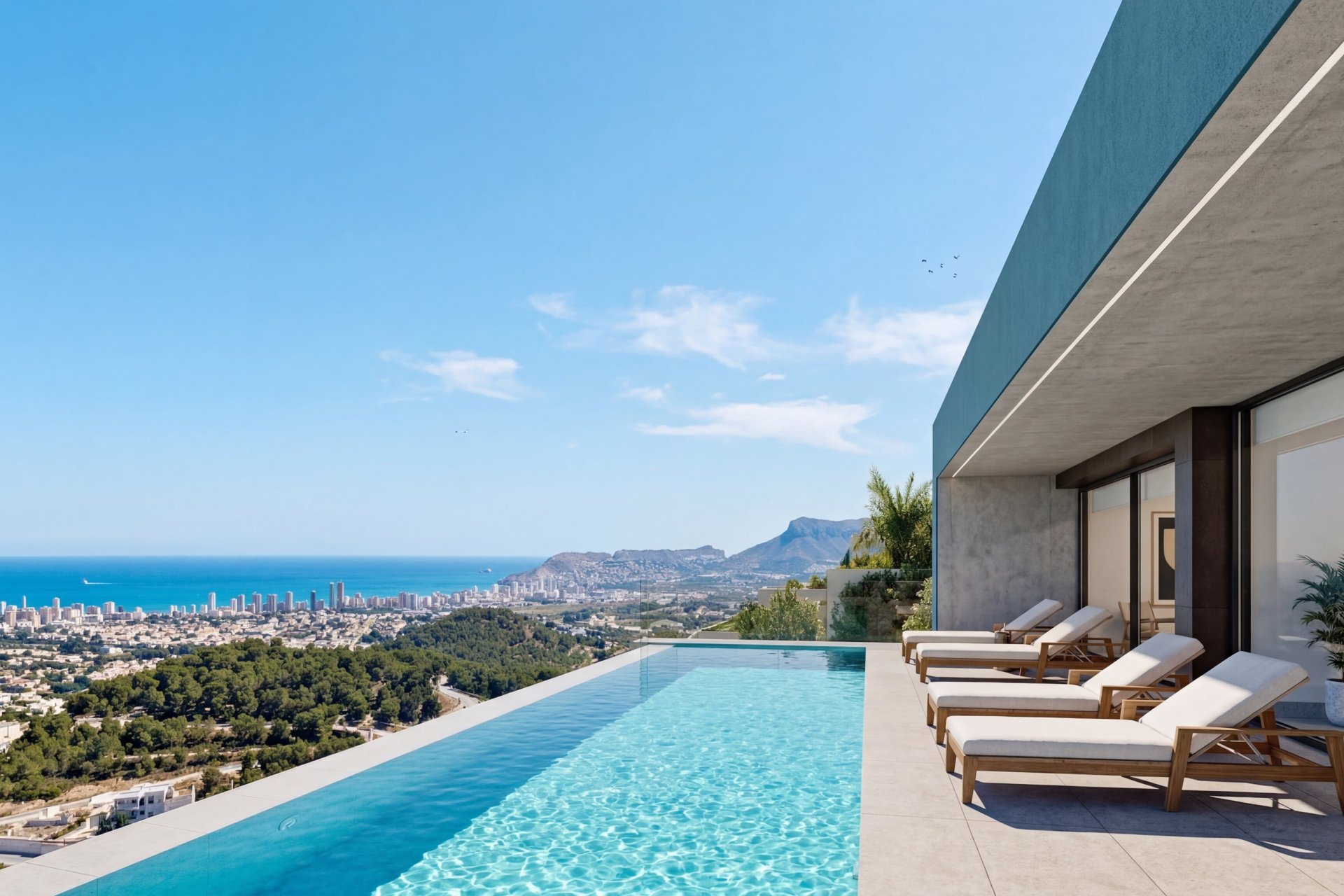 Новое здание - Villa - Benissa