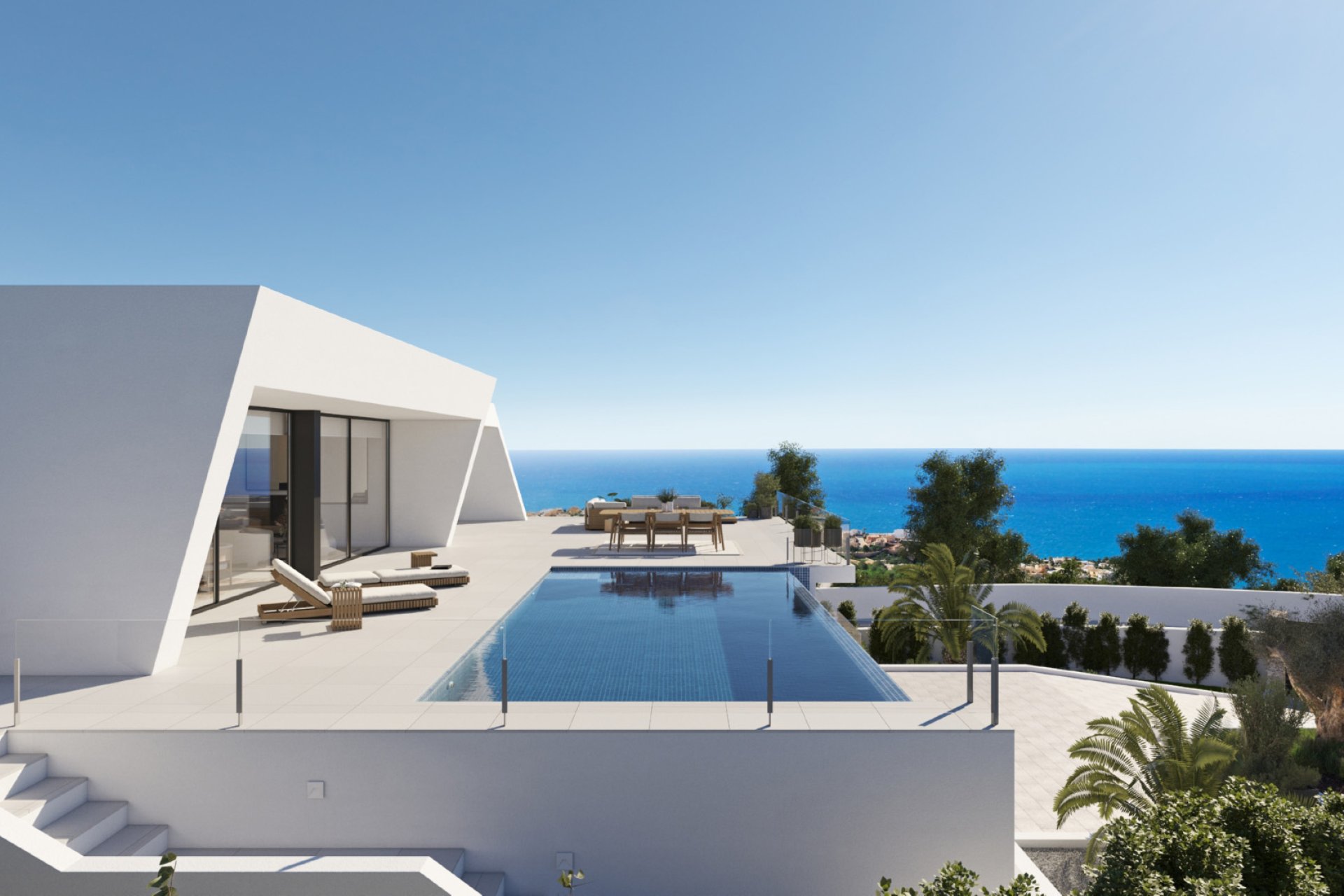 Новое здание - Villa - Benitachell