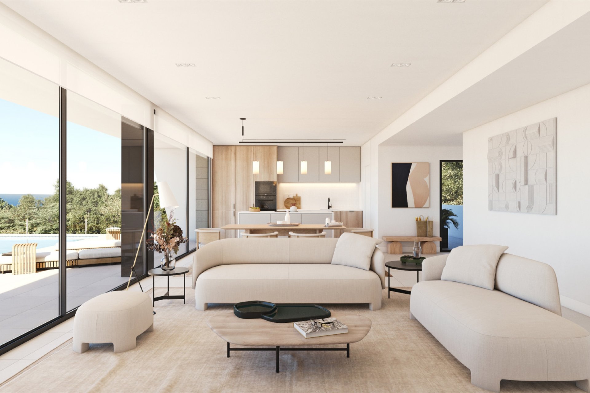 Новое здание - Villa - Benitachell