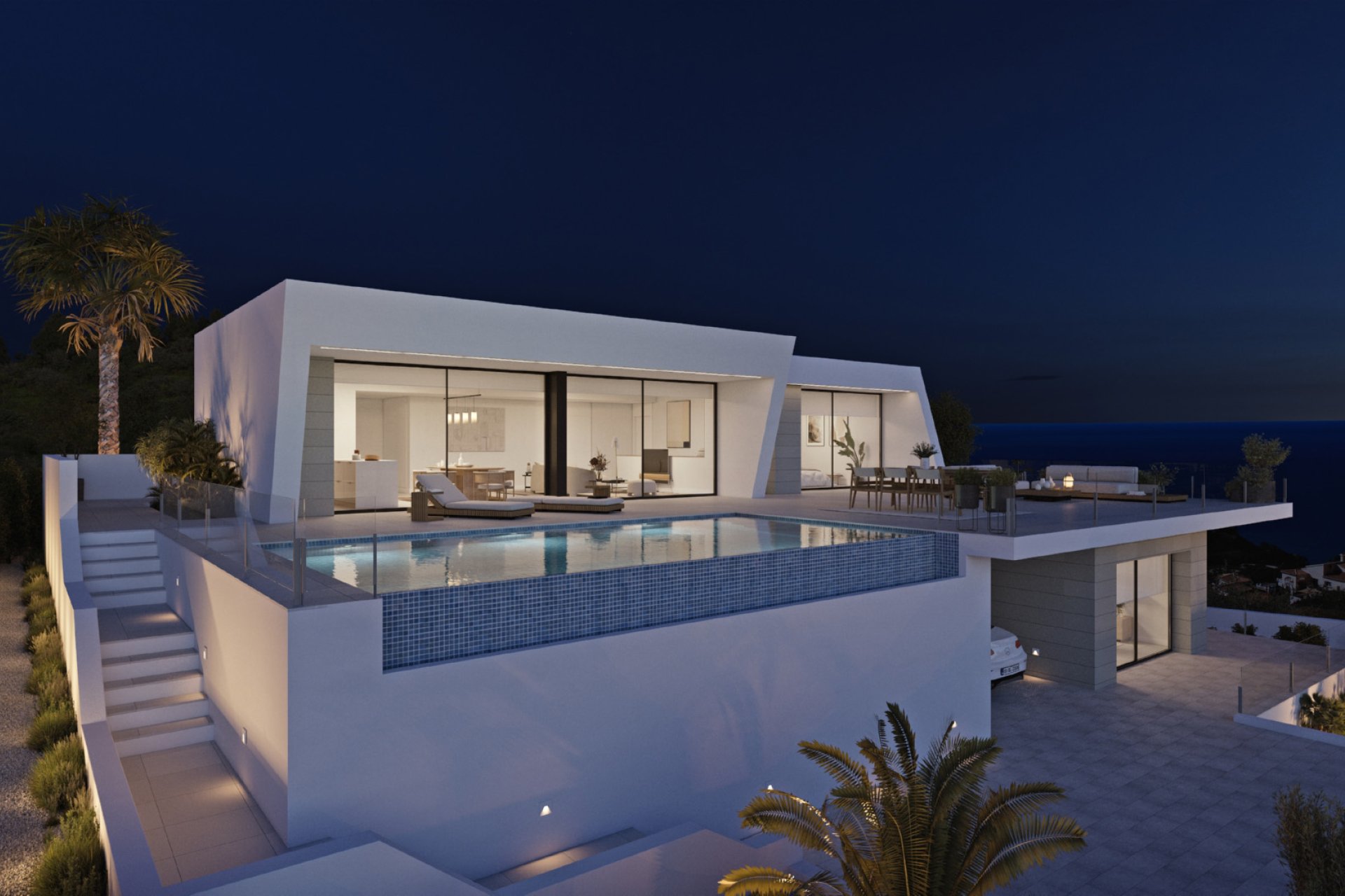 Новое здание - Villa - Benitachell
