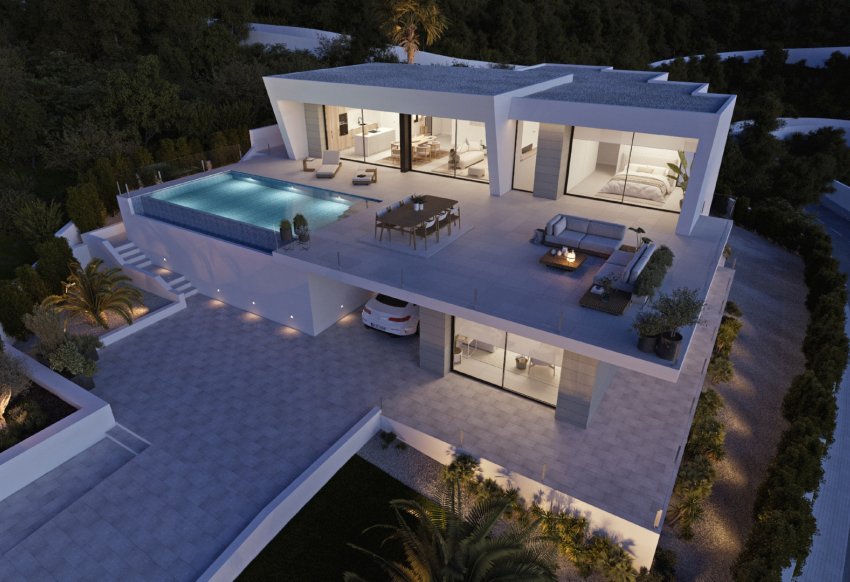 Новое здание - Villa - Benitachell