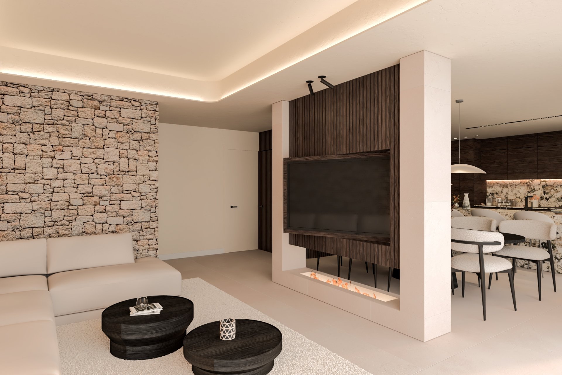Новое здание - Villa - Cabo de Palos