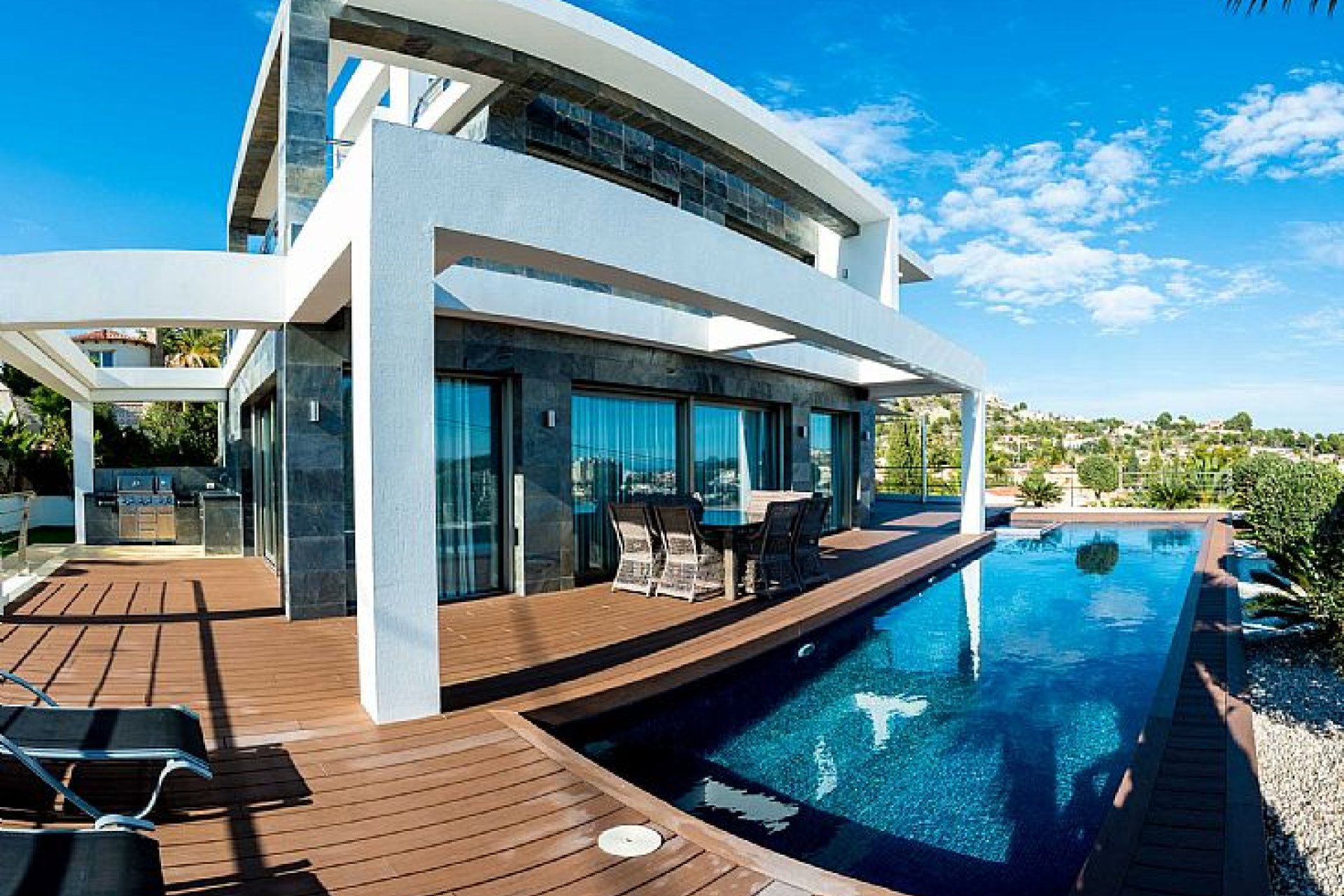 Новое здание - Villa - Calpe