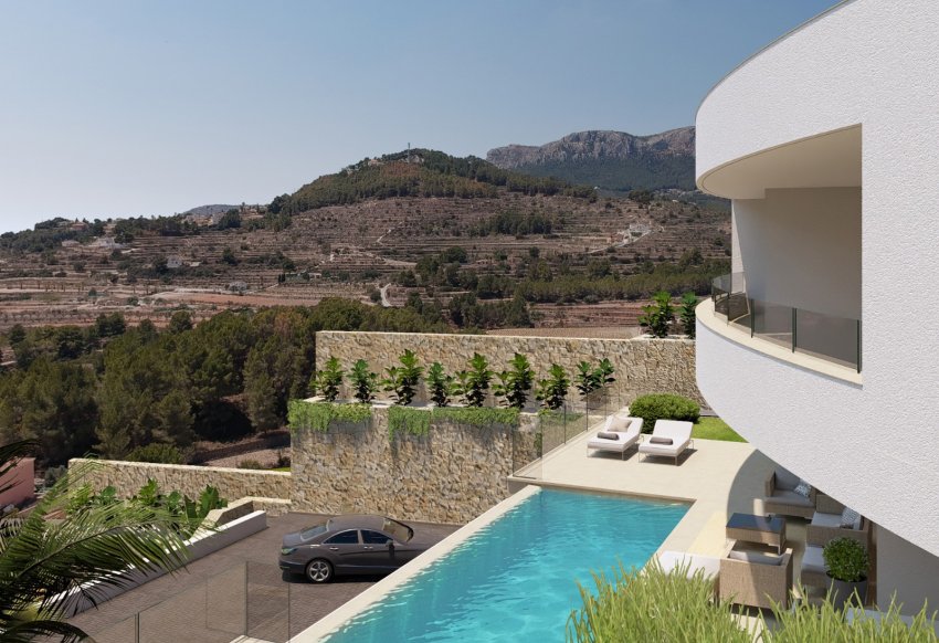 Новое здание - Villa - Calpe