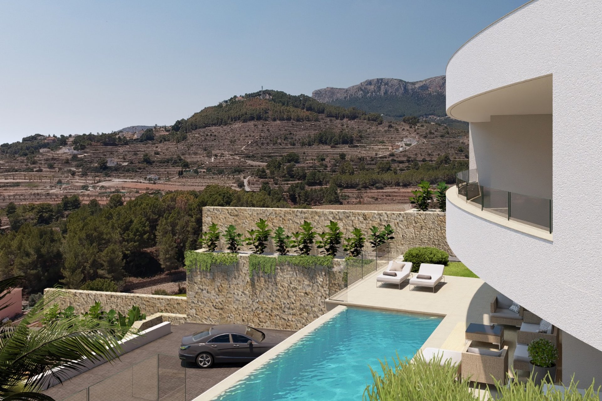 Новое здание - Villa - Calpe