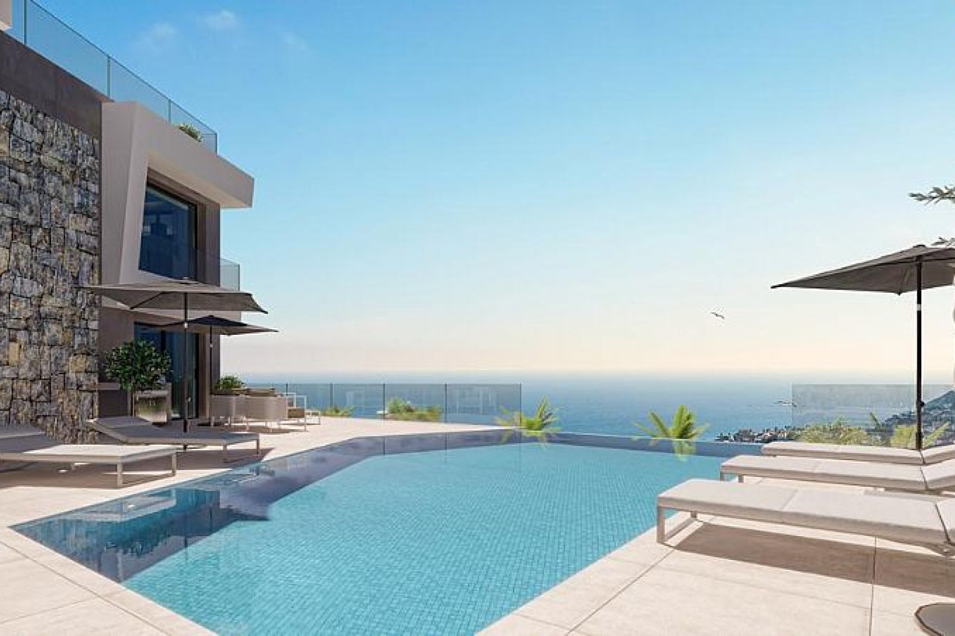 Новое здание - Villa - Calpe