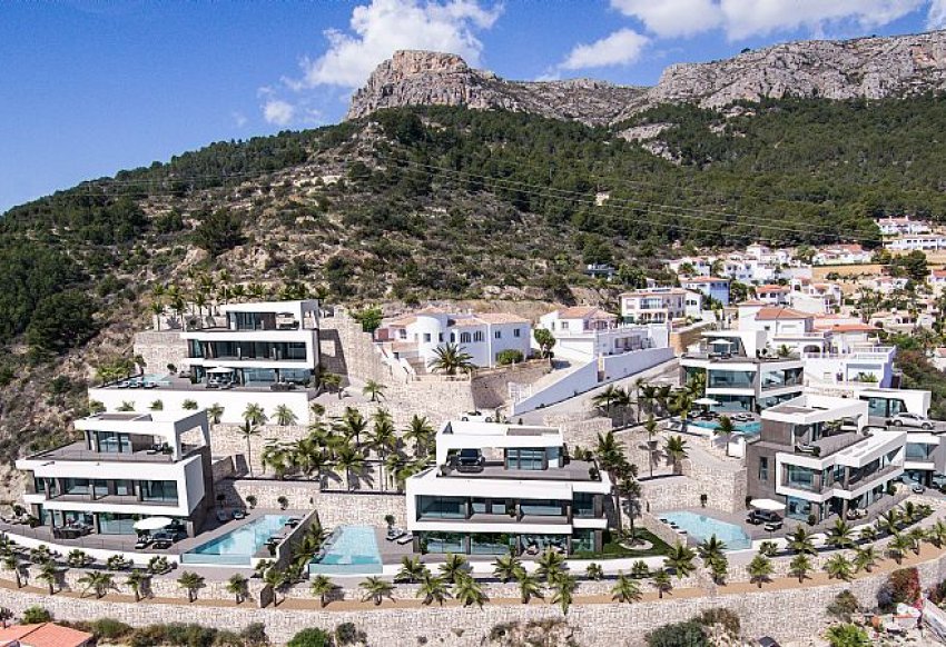 Новое здание - Villa - Calpe
