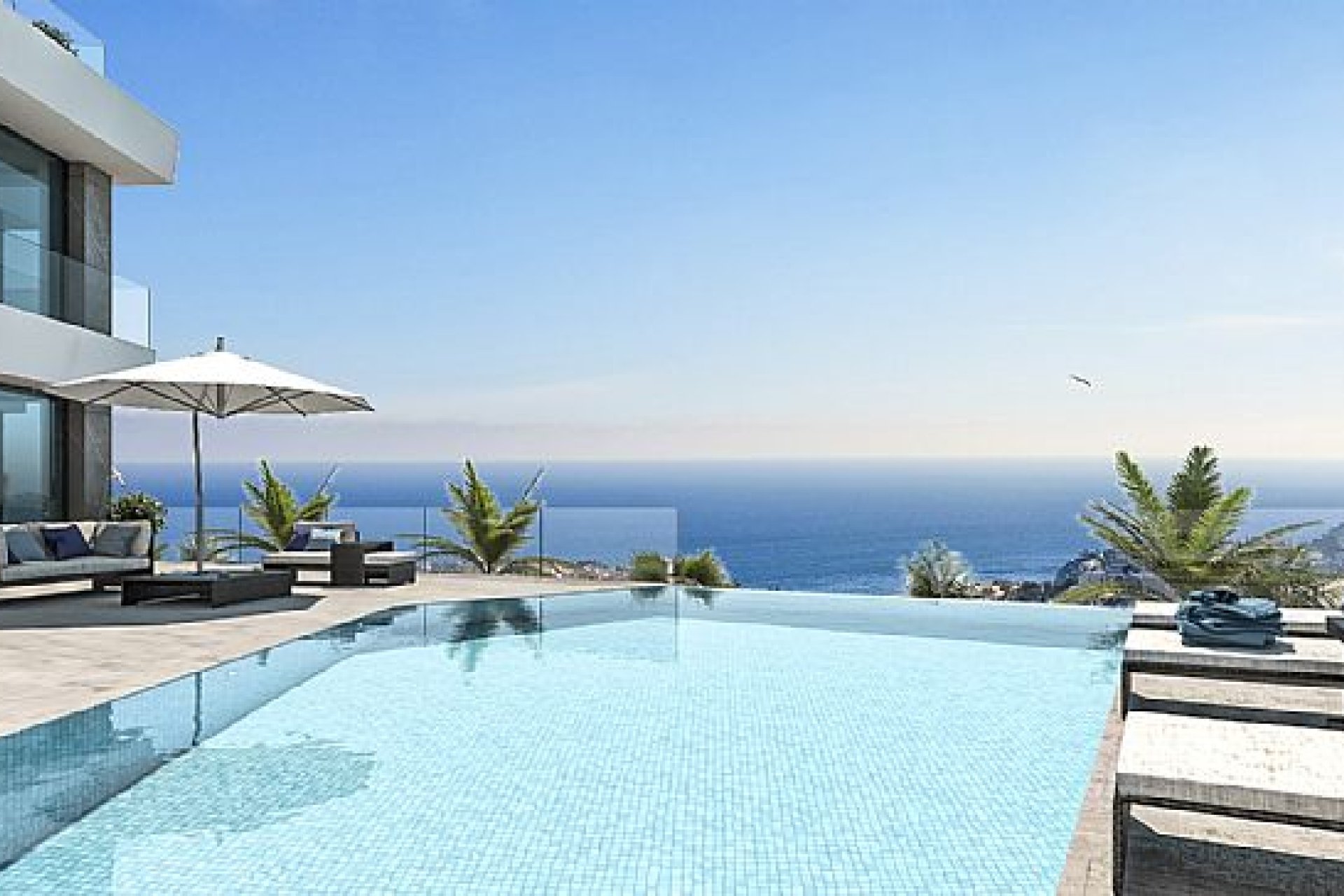 Новое здание - Villa - Calpe