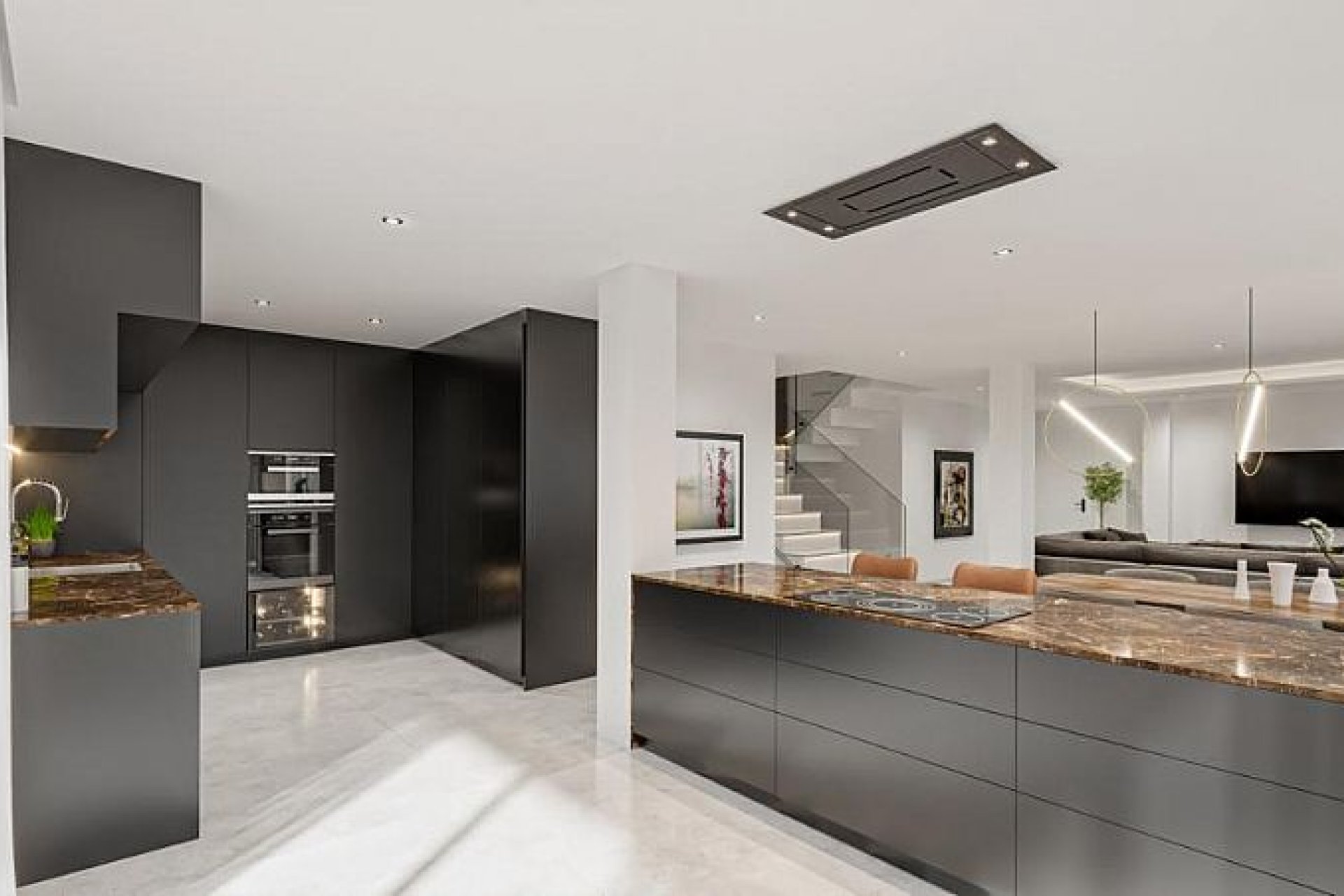 Новое здание - Villa - Calpe