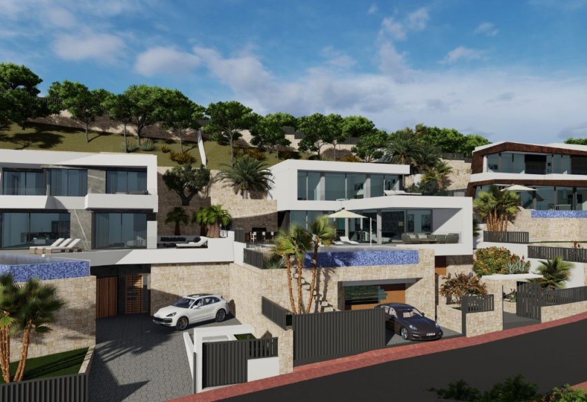 Новое здание - Villa - Calpe
