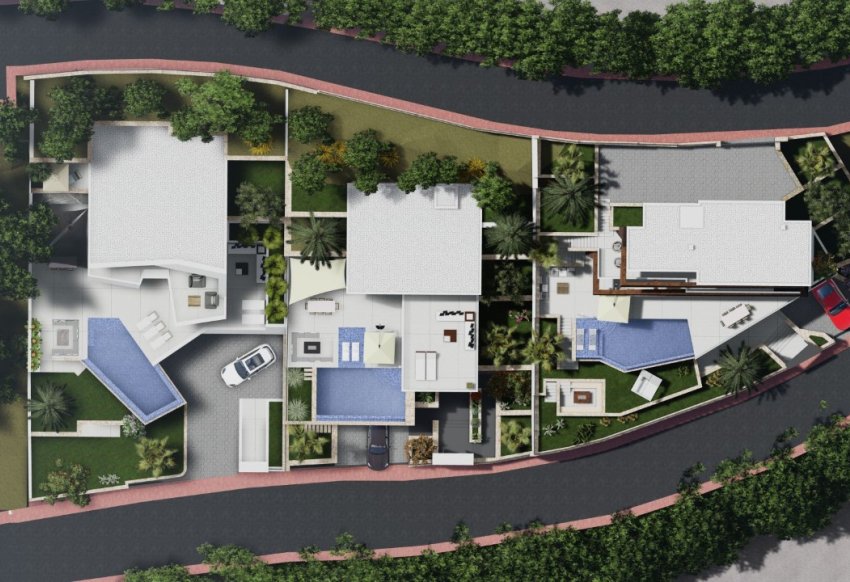 Новое здание - Villa - Calpe