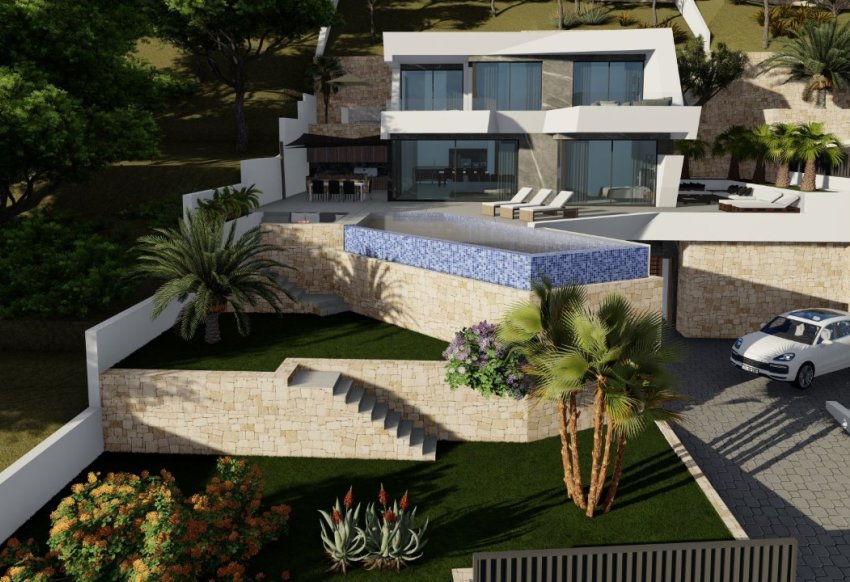 Новое здание - Villa - Calpe