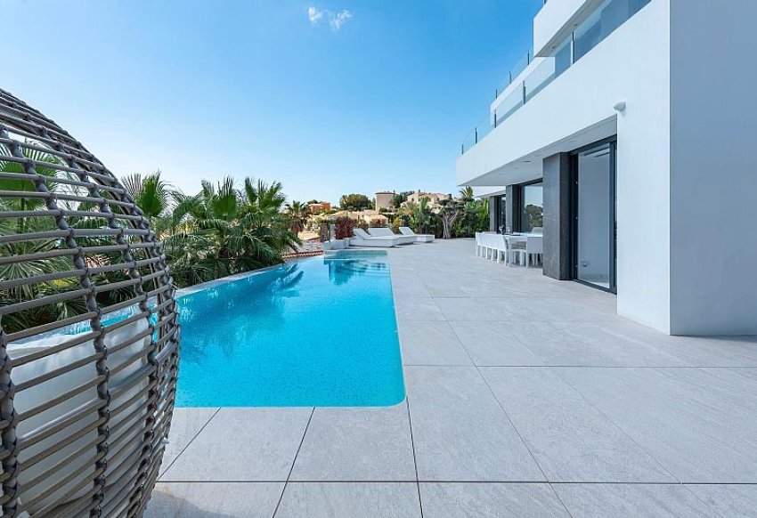 Новое здание - Villa - Calpe