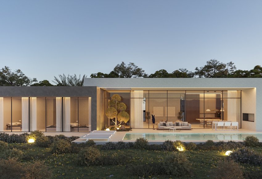 Новое здание - Villa - Calpe