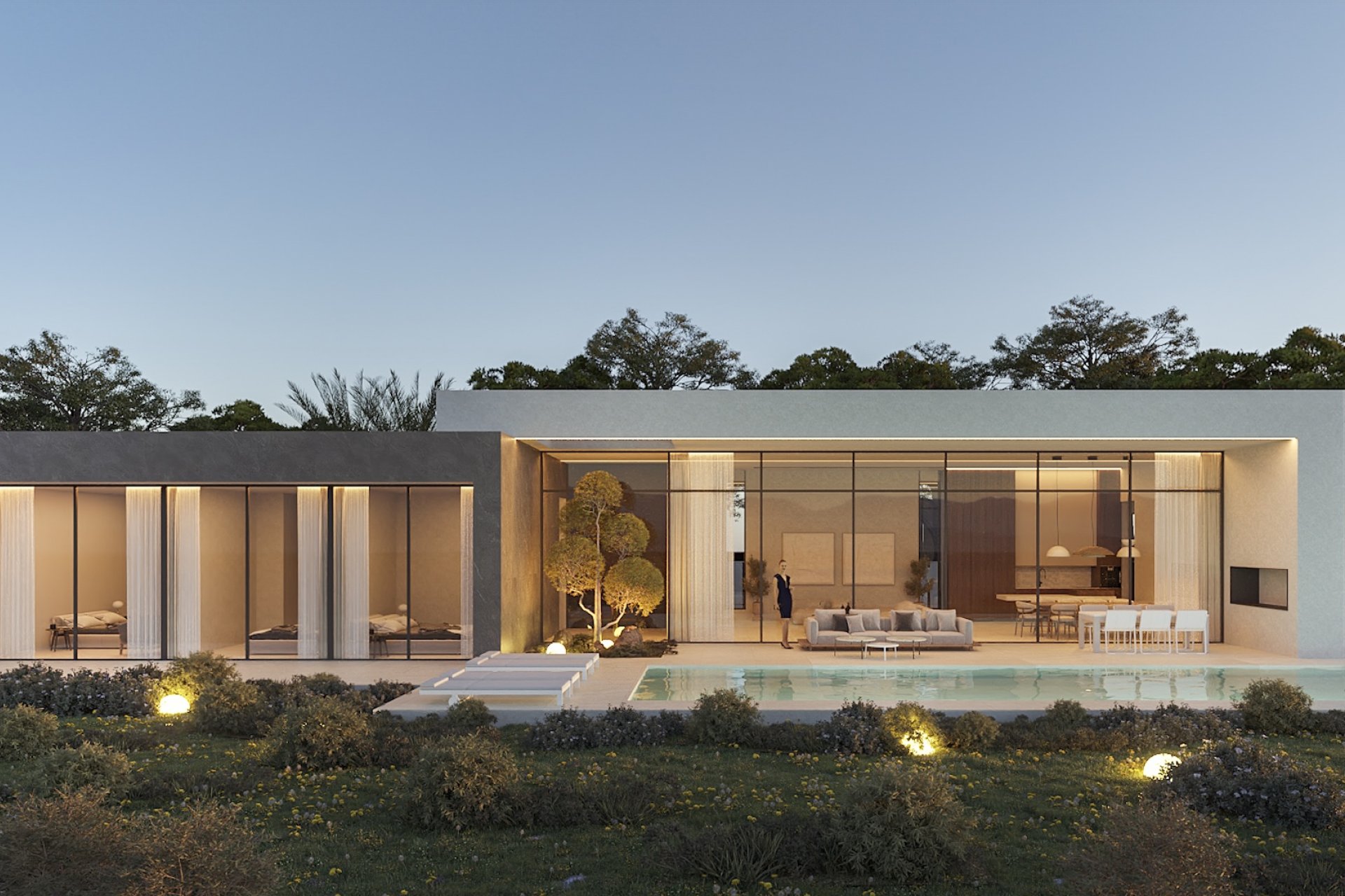 Новое здание - Villa - Calpe