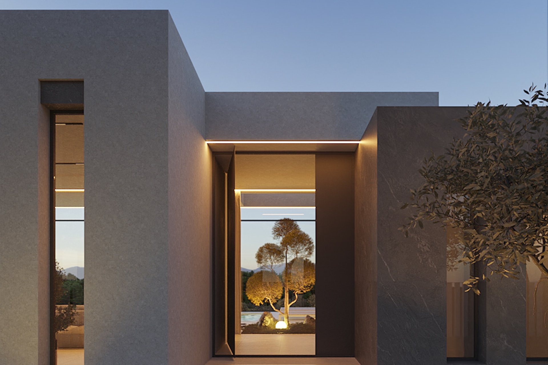 Новое здание - Villa - Calpe