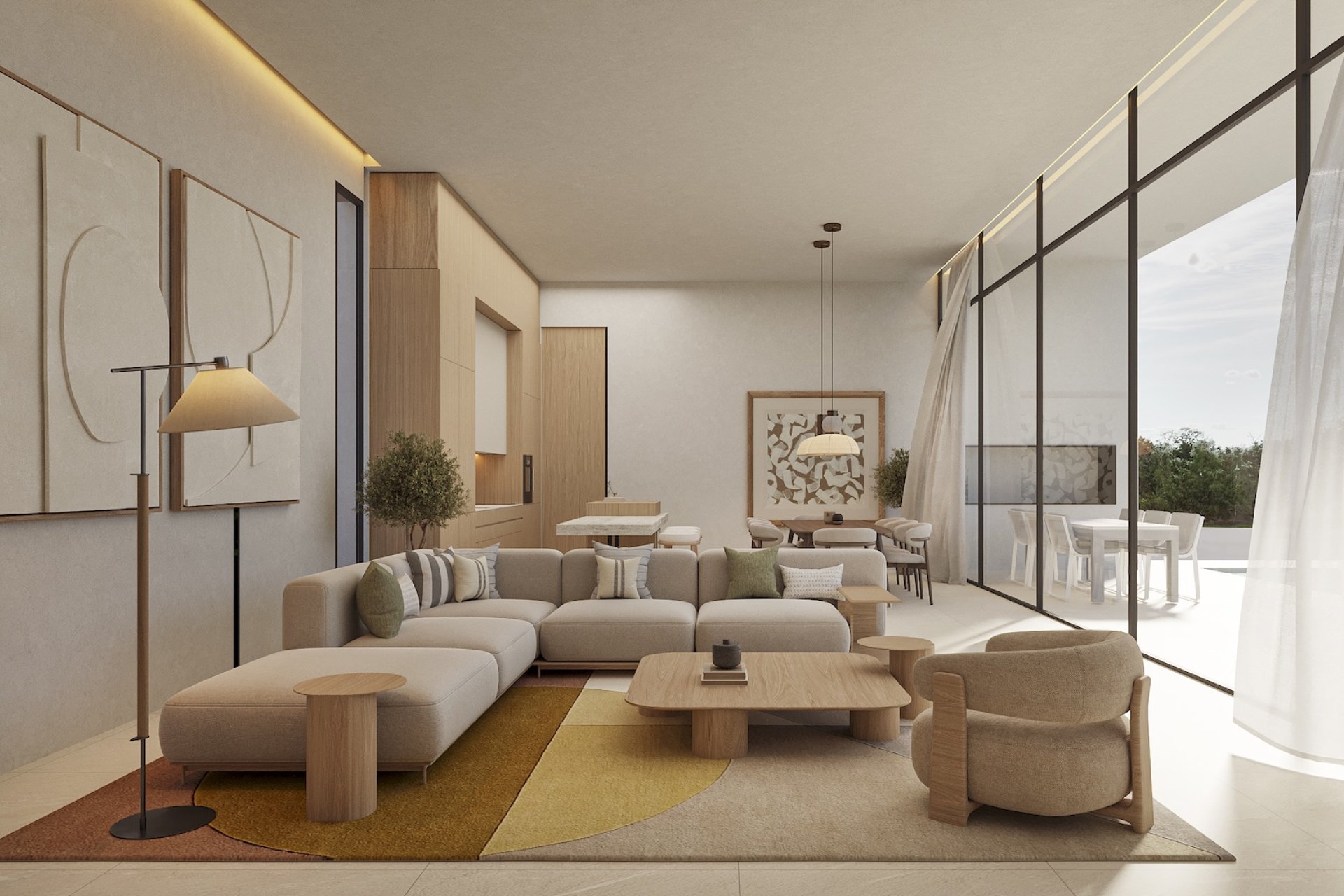 Новое здание - Villa - Calpe