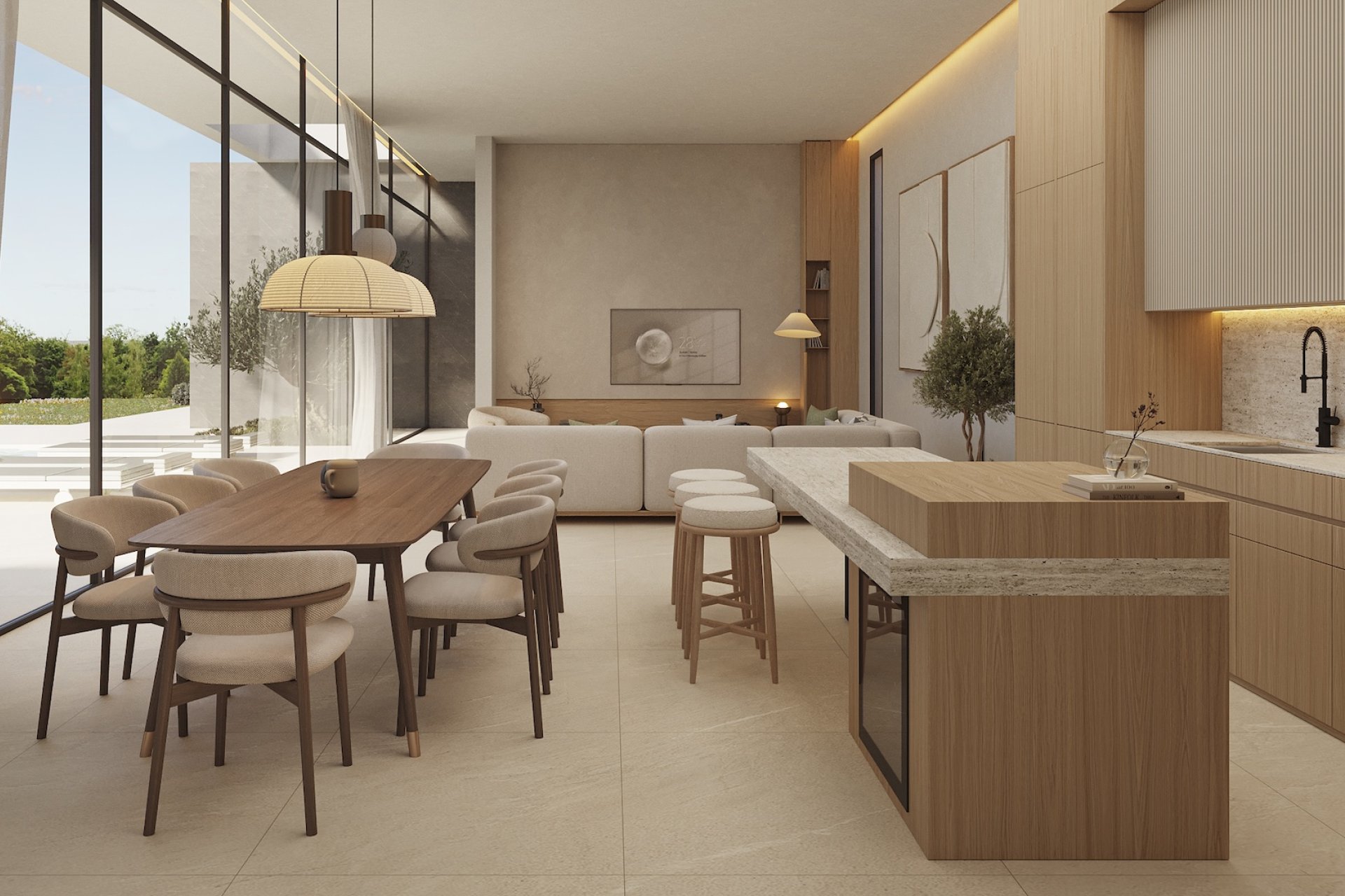 Новое здание - Villa - Calpe