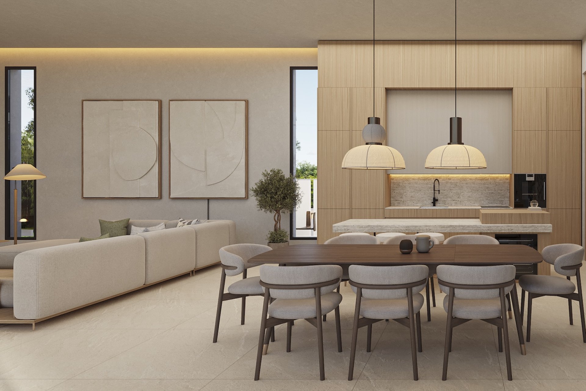 Новое здание - Villa - Calpe