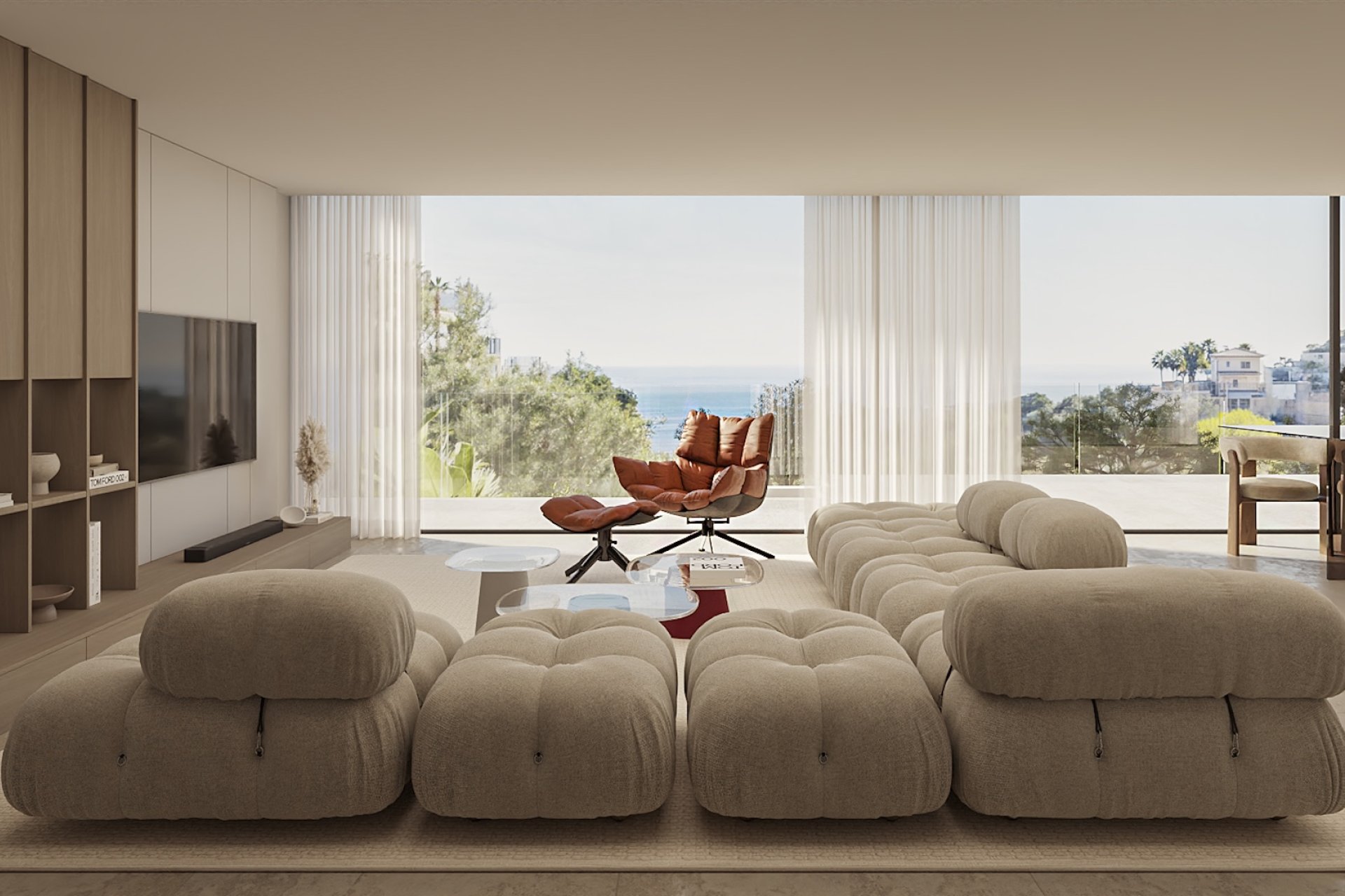 Новое здание - Villa - Calpe