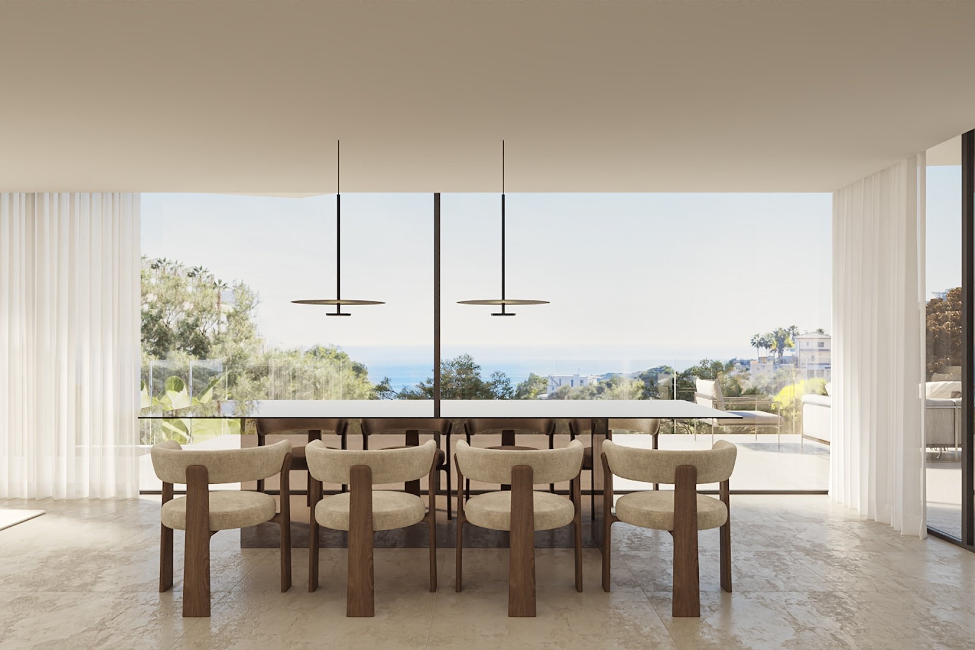 Новое здание - Villa - Calpe