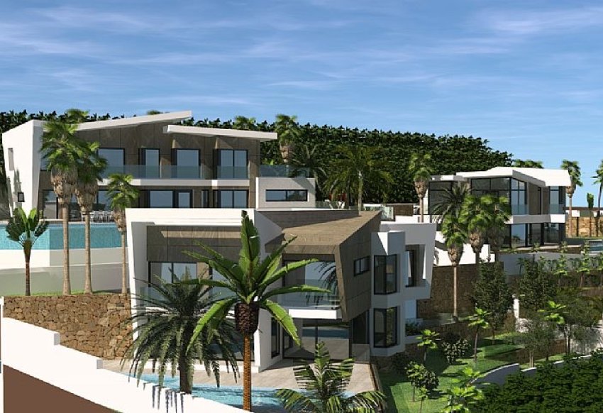 Новое здание - Villa - Calpe