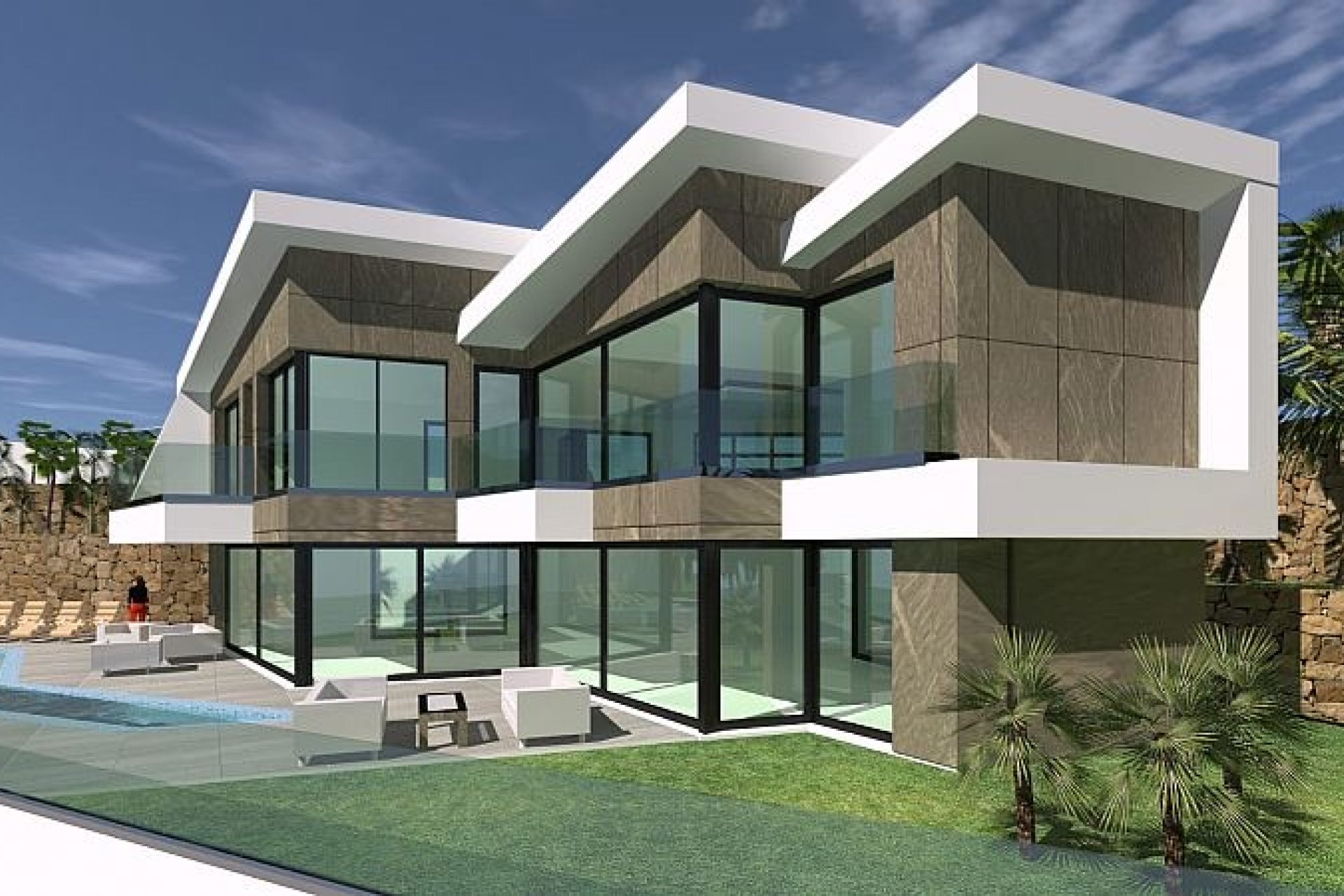 Новое здание - Villa - Calpe