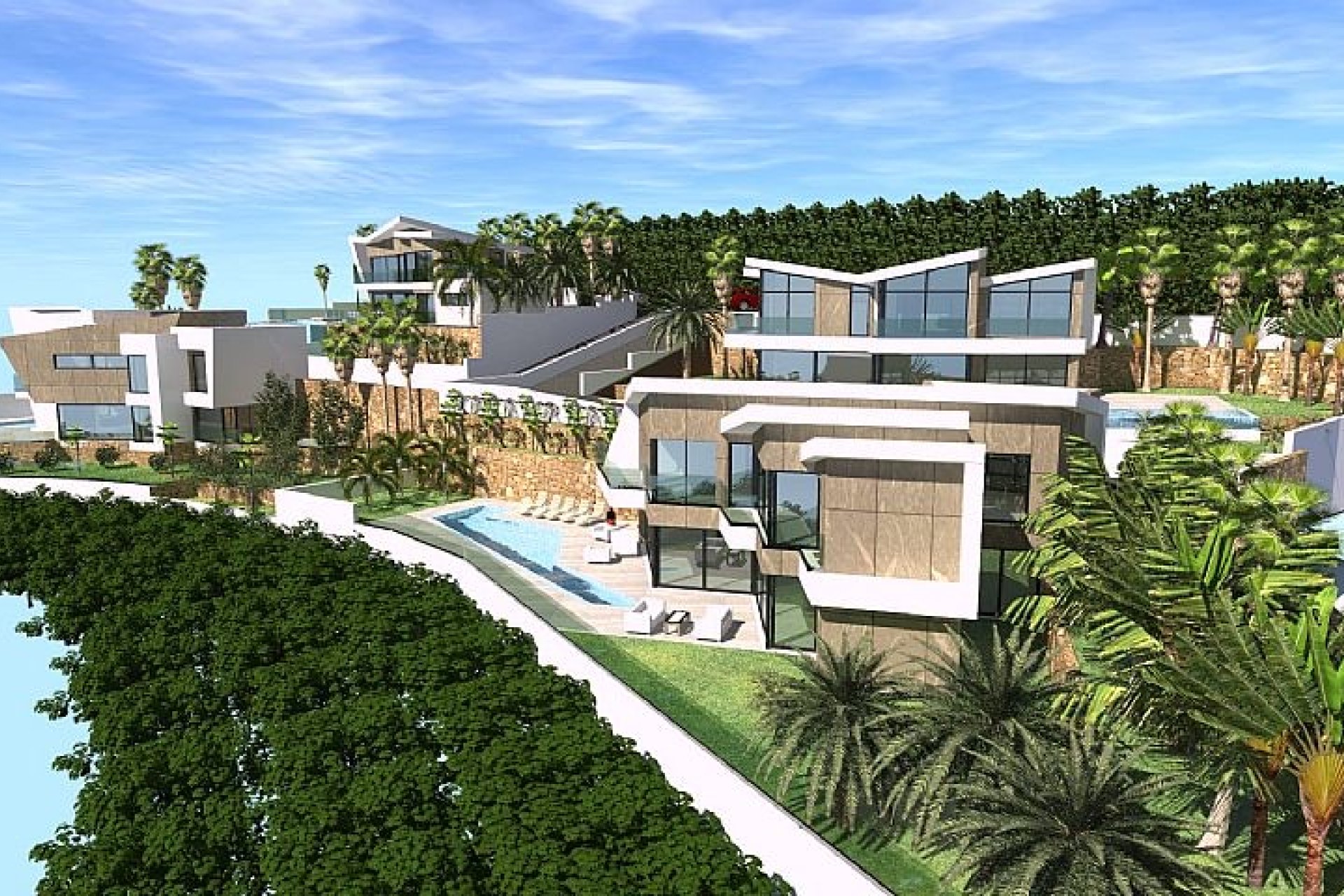Новое здание - Villa - Calpe