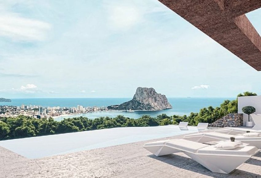 Новое здание - Villa - Calpe