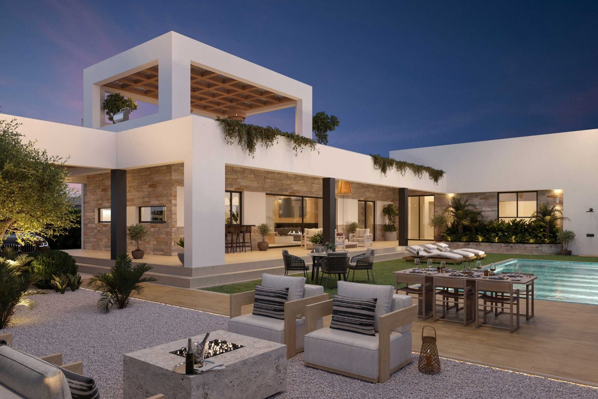 Новое здание - Villa - Ciudad Quesada