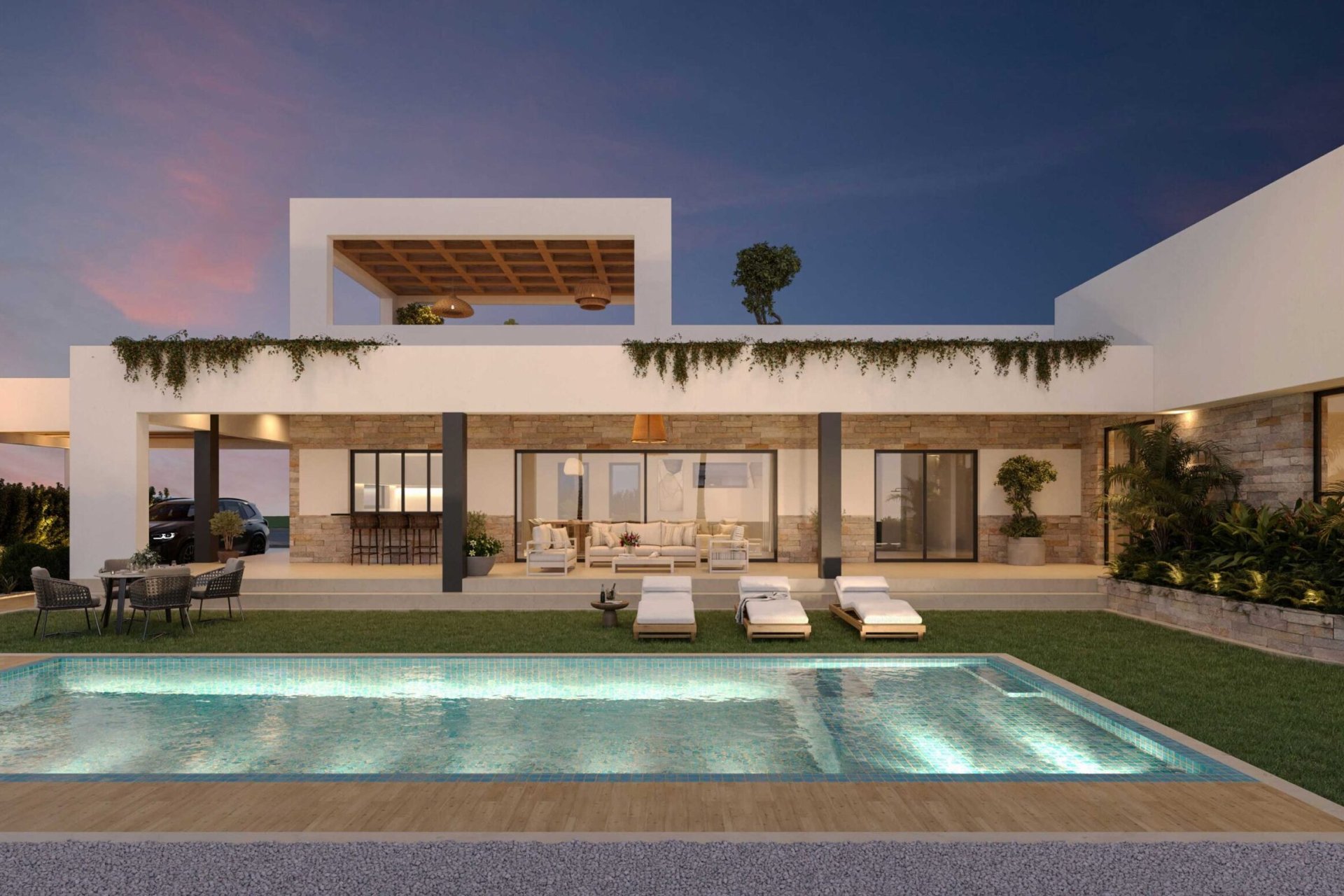 Новое здание - Villa - Ciudad Quesada