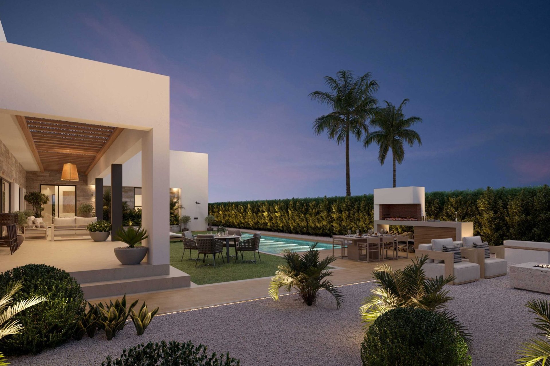 Новое здание - Villa - Ciudad Quesada