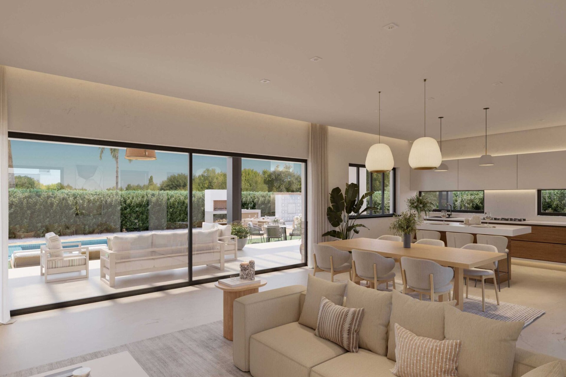 Новое здание - Villa - Ciudad Quesada