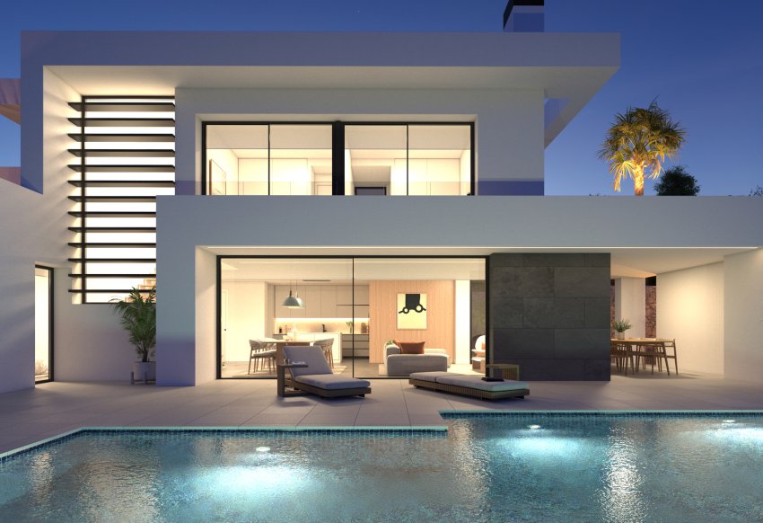 Новое здание - Villa - Cumbre de Sol