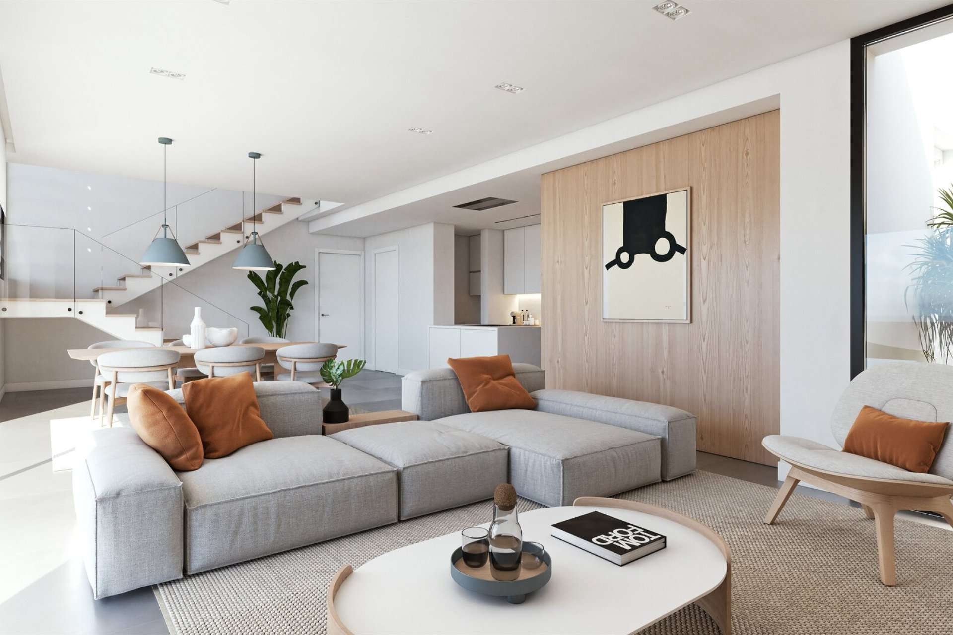 Новое здание - Villa - Cumbre de Sol