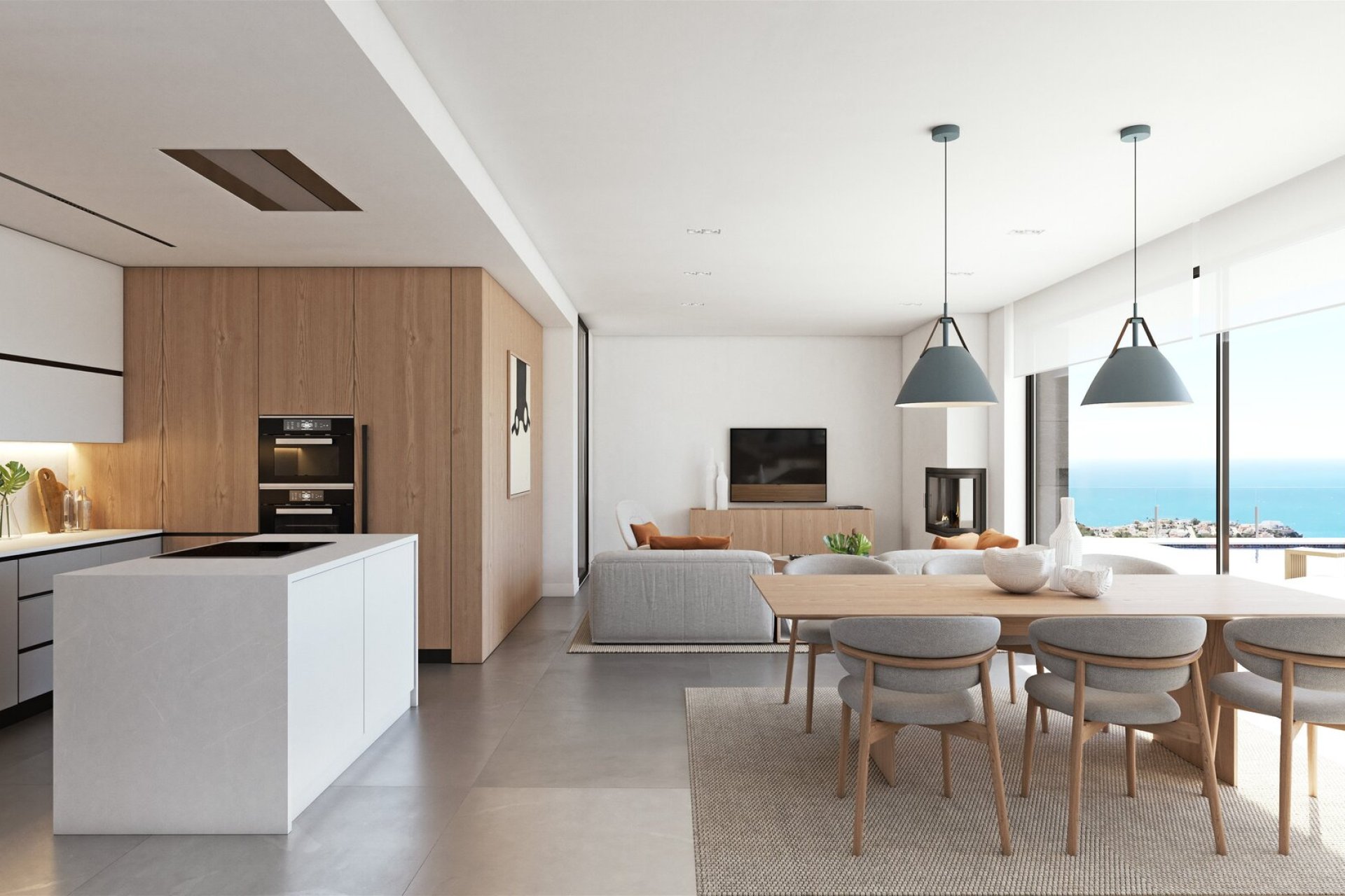 Новое здание - Villa - Cumbre de Sol