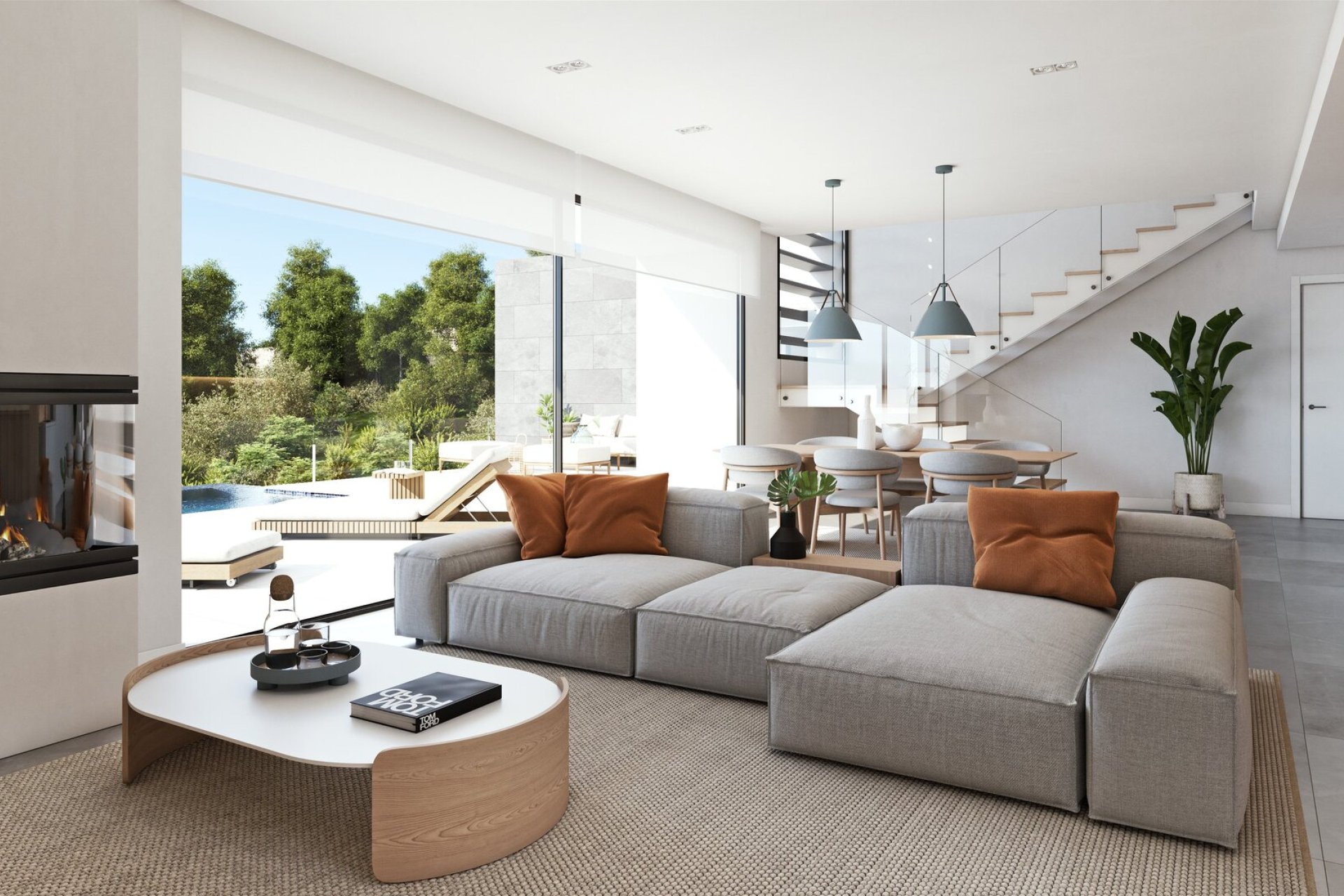 Новое здание - Villa - Cumbre de Sol