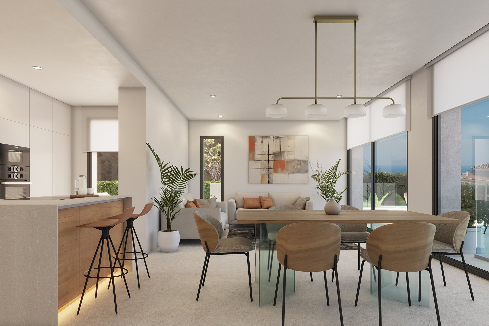 Новое здание - Villa - Cumbre del Sol