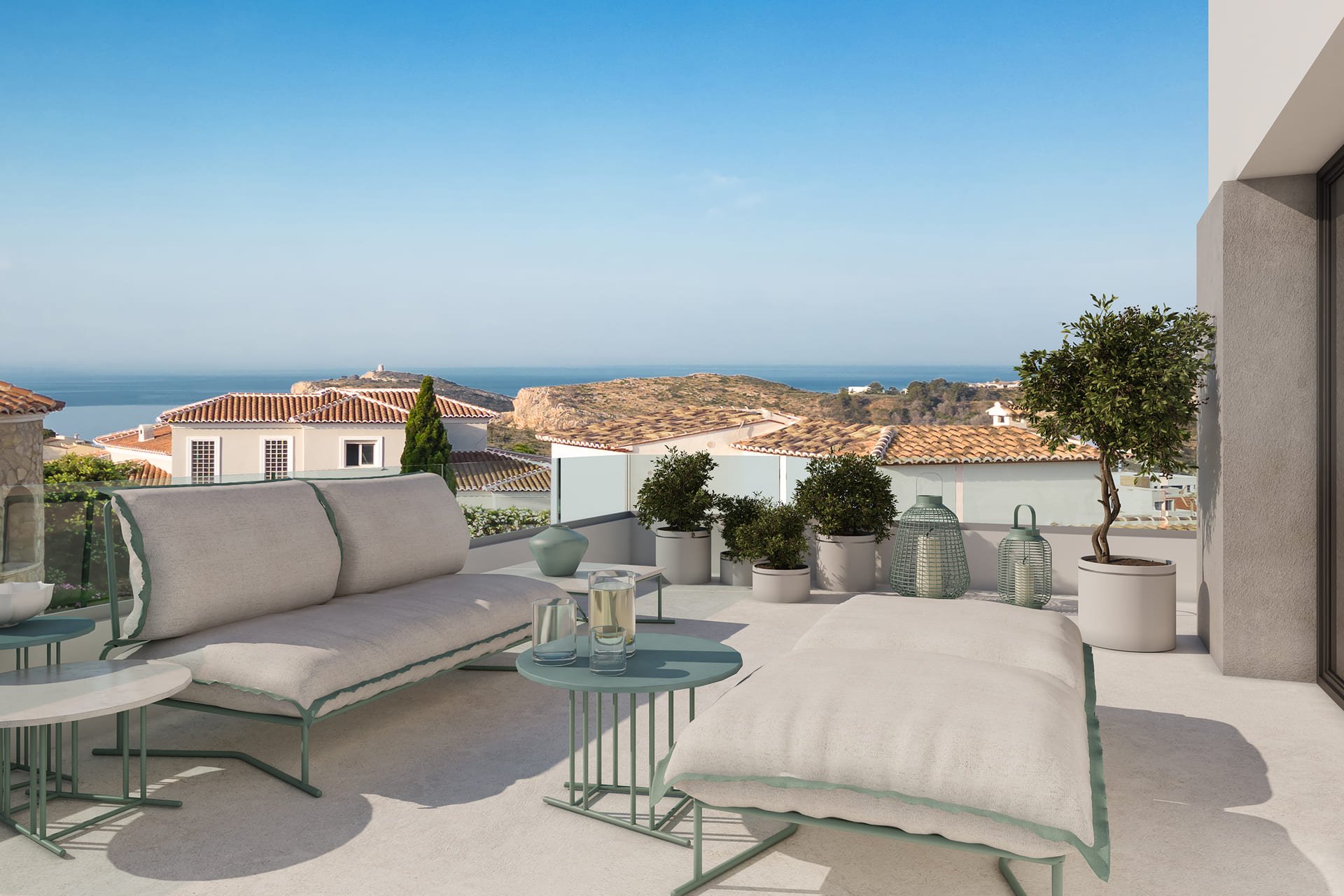 Новое здание - Villa - Cumbre del Sol