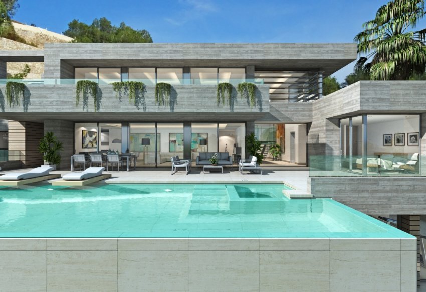 Новое здание - Villa - Cumbre del Sol