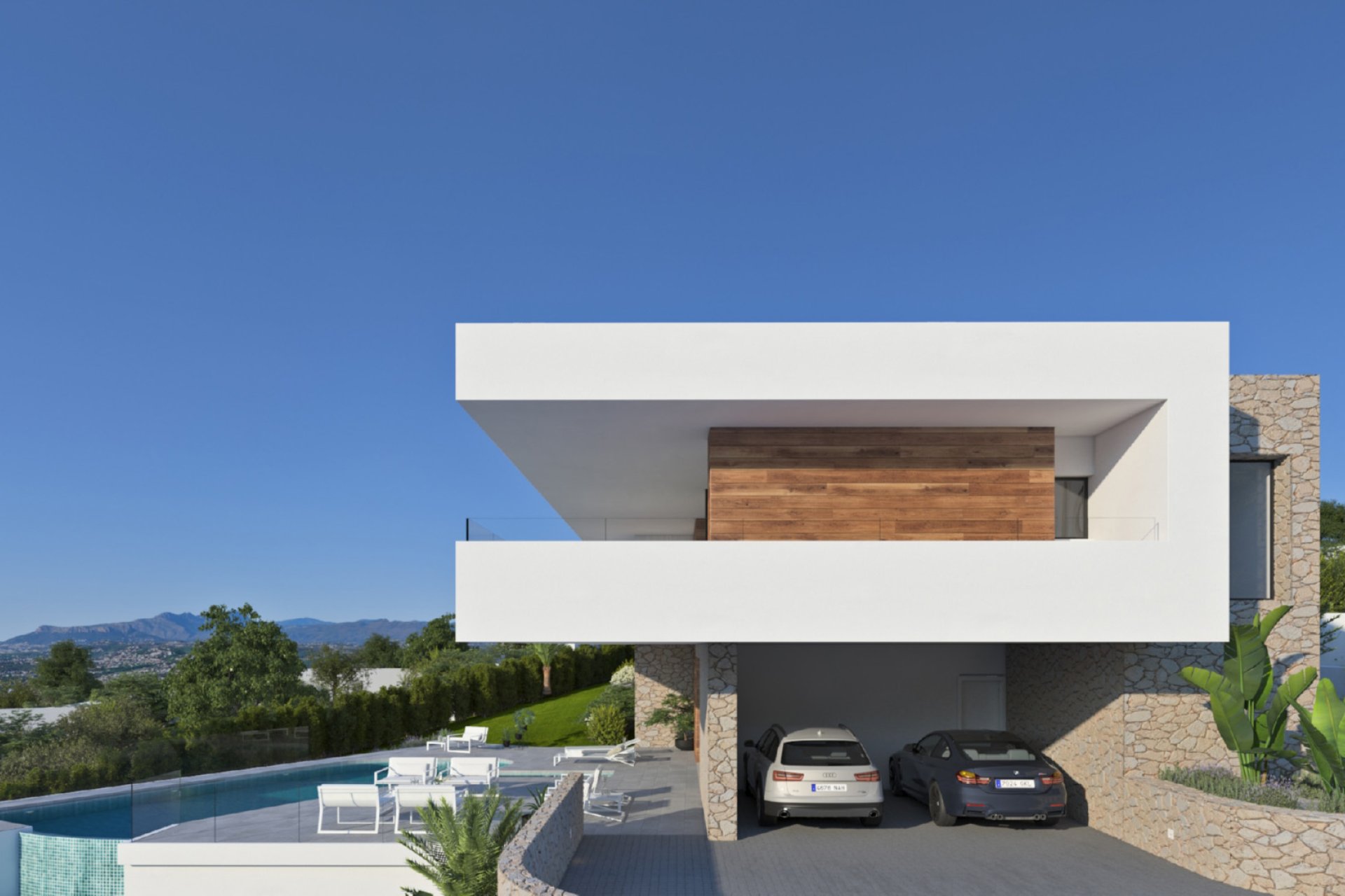 Новое здание - Villa - Cumbre del Sol