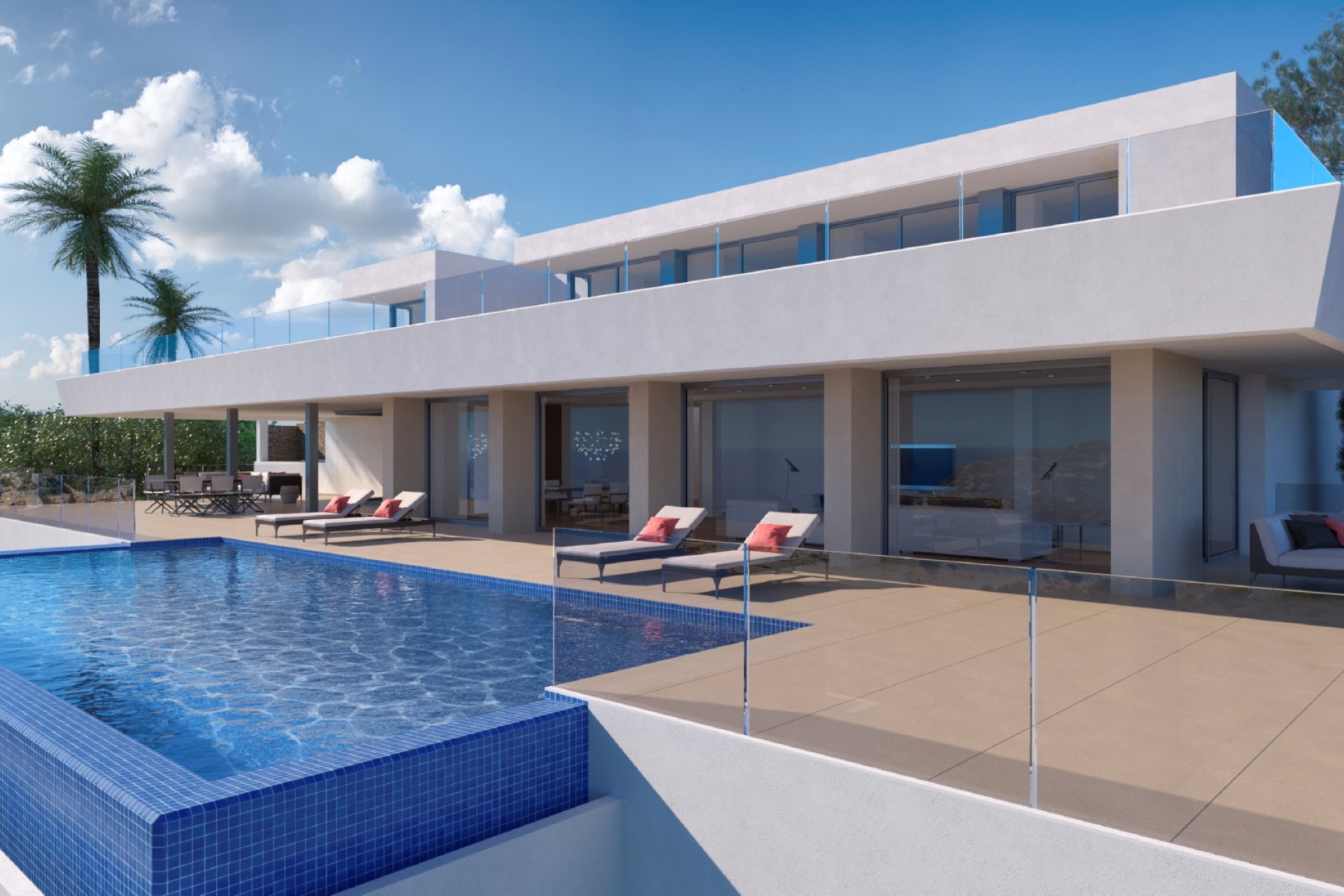 Новое здание - Villa - Cumbre del Sol