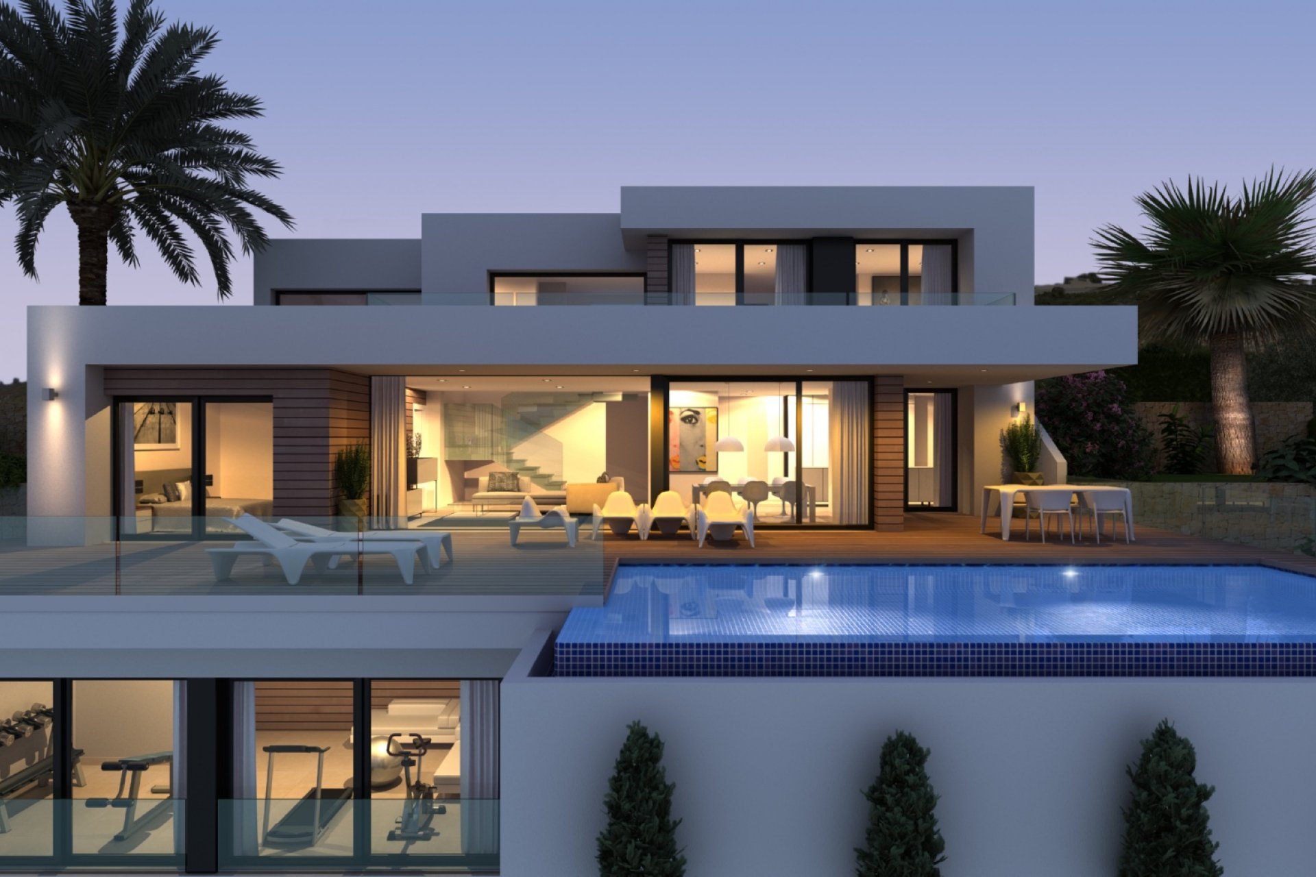 Новое здание - Villa - Cumbre del Sol