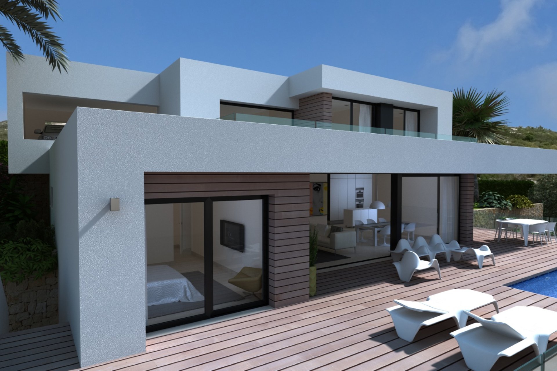 Новое здание - Villa - Cumbre del Sol