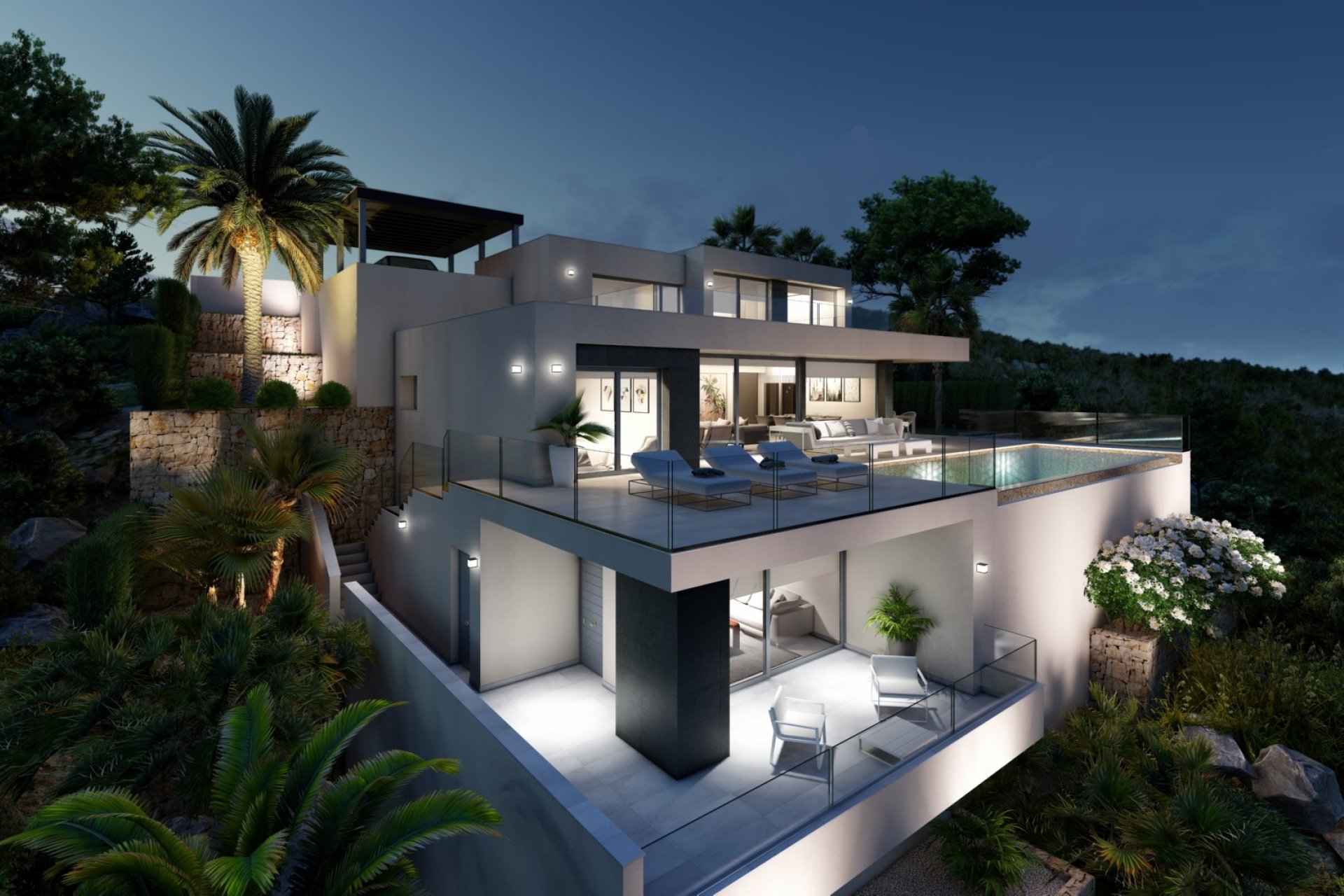 Новое здание - Villa - Cumbre del Sol
